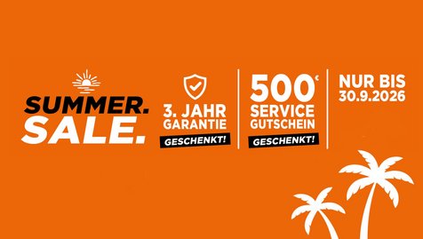 Sie suchen ein hochwertiges Mercedes-Benz Fahrzeug und möchten dabei zusätzlich attraktive Vorteile sichern?
Dann lohnt sich jetzt ein Blick auf unseren SUMMER SALE:&nbsp;
Bis zum 30. September 2026 profitieren Sie beim Kauf ausgewählter Vorführwagen, MB-Rent Fahrzeuge und Jahreswagen von exklusiven Zusatzleistungen.
Ihre Vorteile:
 	attraktive Preisvorteile gegenüber einem vergleichbaren Neufahrzeug 	ein großer Teil der Fahrzeuge ist sofort verfügbar 	3. Jahr Garantie kostenlos 	500 € Servicegutschein für Service, Wartung sowie Teile &amp; Zubehör 
Ob Limousine, SUV, Kombi oder Van – entdecken Sie zahlreiche verfügbare Fahrzeuge und sichern Sie sich Ihr Wunschmodell.
Die Aktion gilt ausschließlich für ausgewählte Aktionsfahrzeuge an den Standorten:
Freiburg Haid | Freiburg Nord | Bad Säckingen | Lörrach | Schopfheim | Weil am Rhein  Jetzt Aktionsfahrzeuge entdecken