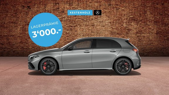 A AMG 35 4Matic 8G-DCT