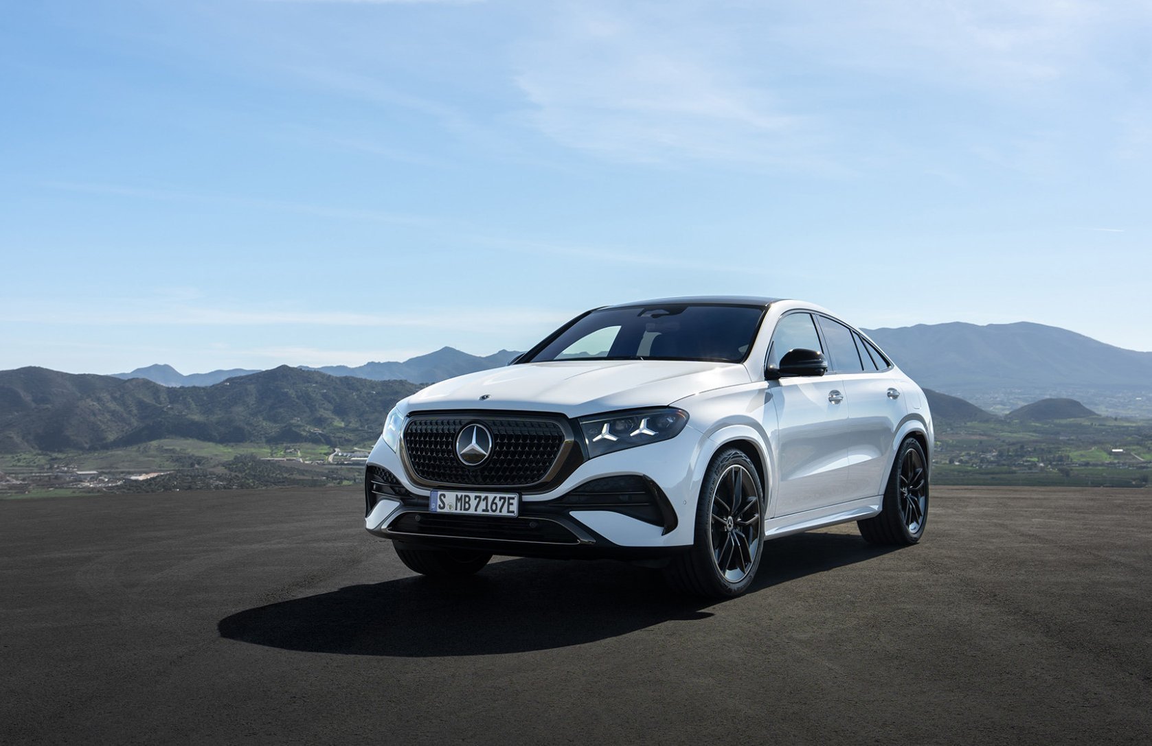 Das neue GLE Coupé.