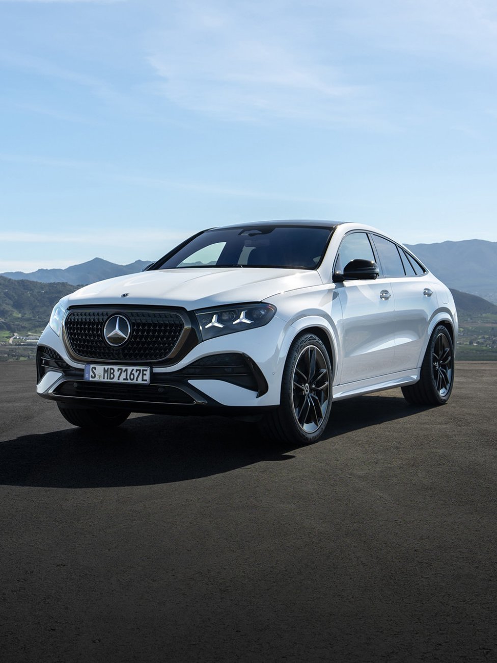 Das neue GLE Coupé.