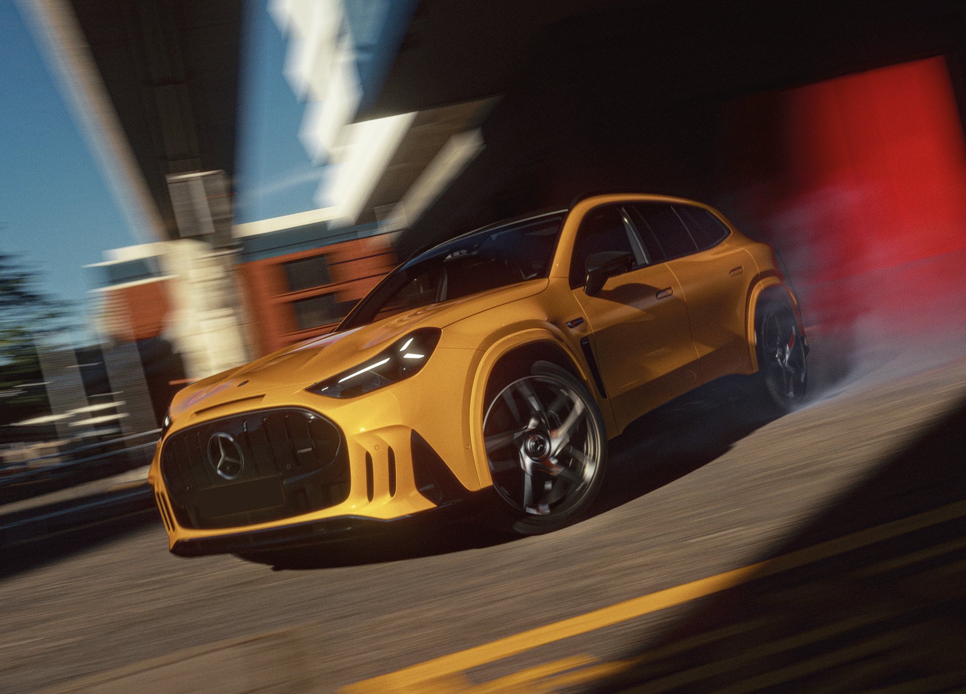 Der erste SUV mit echtem Mercedes-AMG GT Charakter.