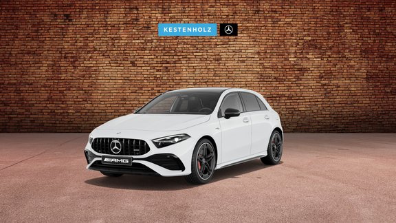 A AMG 35 4Matic 8G-DCT