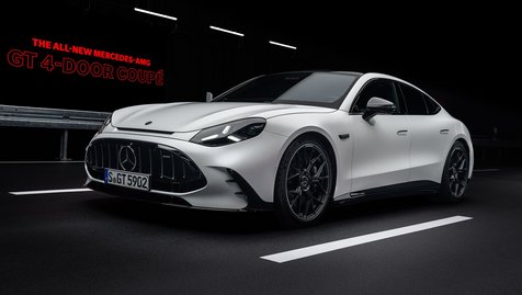 Premiere des neuen Performance Coupés.