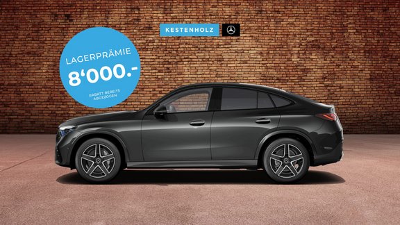 GLC Coupé 220 d 4Matic 9G-Tronic