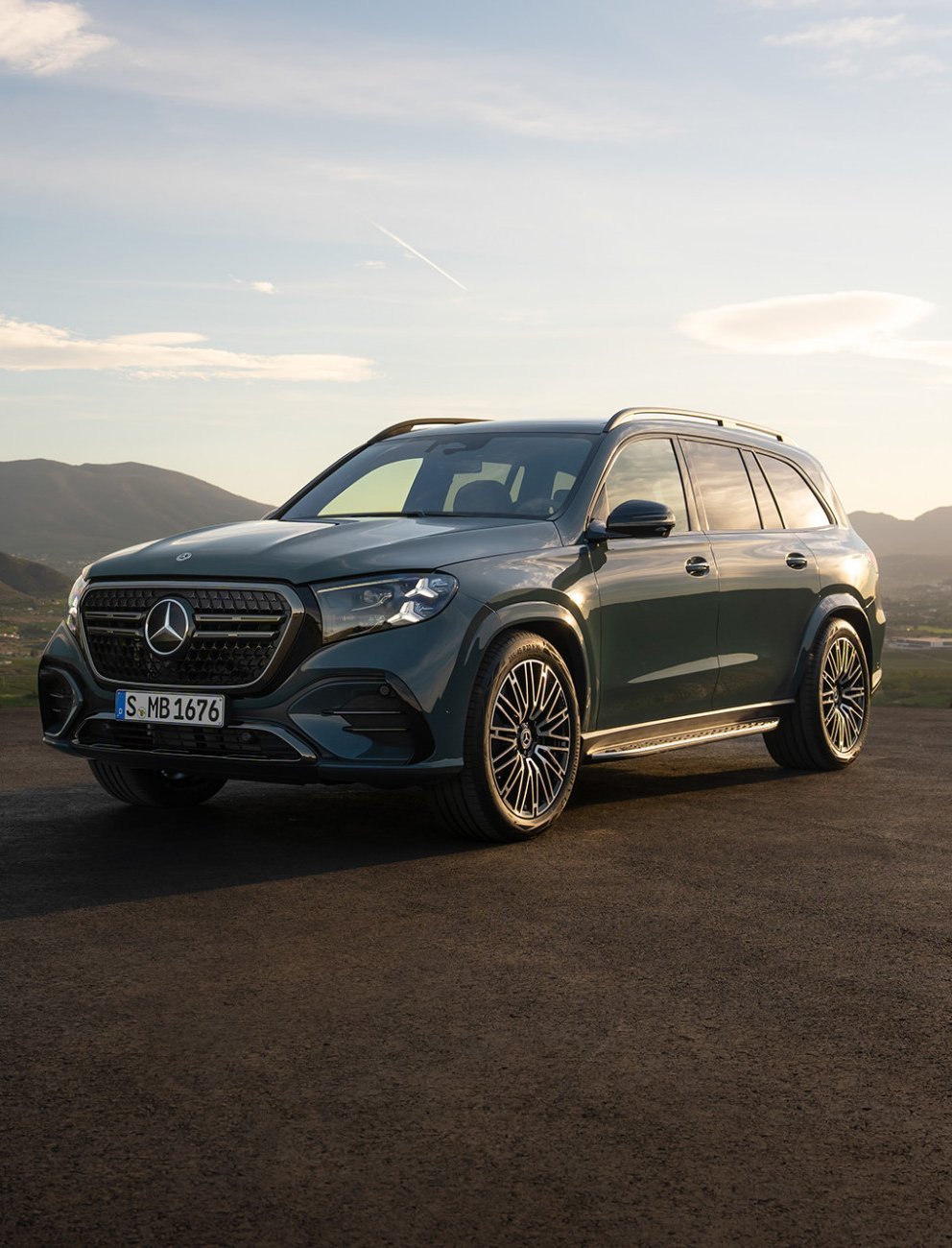 Der neue GLS.