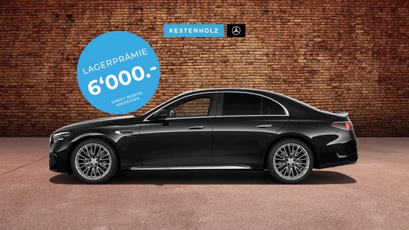AMG E 53 Hybrid 4MATIC+ Limousine
