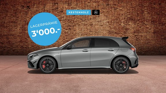 A AMG 35 4Matic 8G-DCT