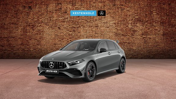 A AMG 35 4Matic 8G-DCT