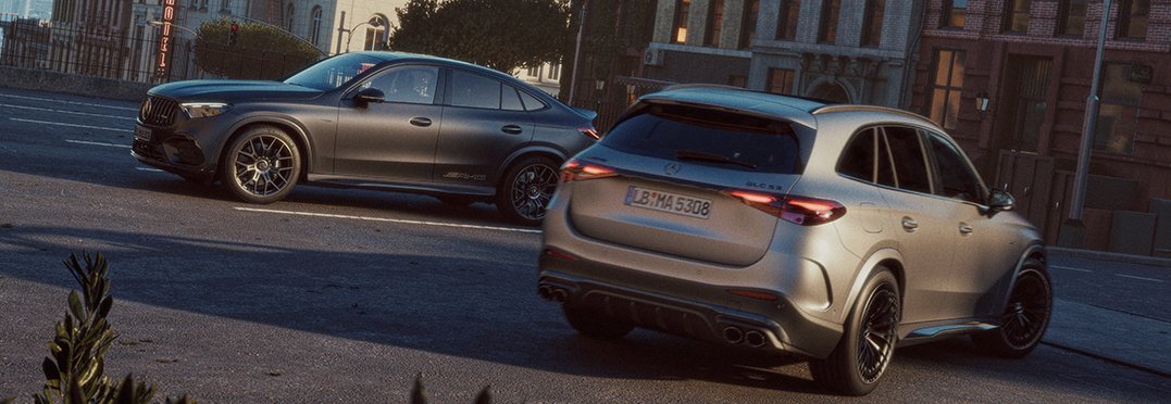 Der neue Mercedes-AMG GLC 53 4MATIC+: Drehfreudiger Sechszylinder für noch mehr Dynamik und EmotionThe new Mercedes-AMG GLC 53 4MATIC+: High-revving six-cylinder for even greater driving dynamics and emotion
