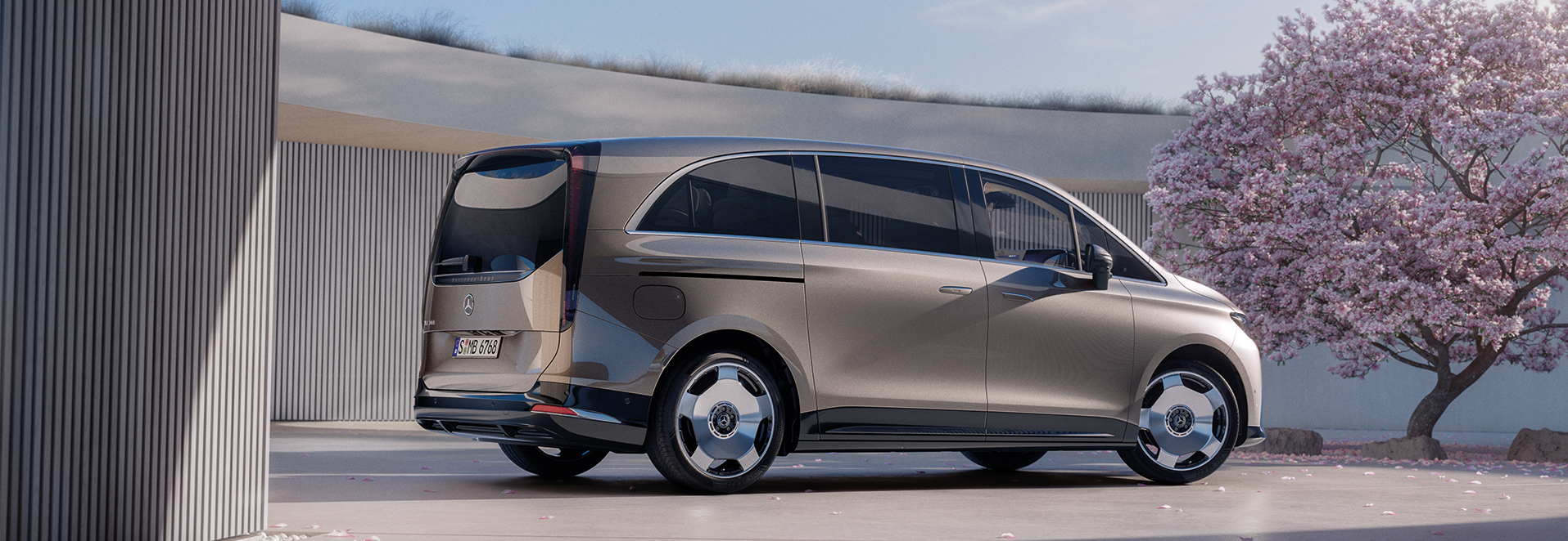 Neudefinition von Raum für eine neue Ära: der neue elektrische Mercedes-Benz VLE.
Mit dem neuen elektrischen VLE läutet Mercedes-Benz eine neue Ära ein. Er ist das erste Fahrzeug auf Basis der neu entwickelten modularen, flexiblen und skalierbaren Van Architektur. Das Ergebnis ist eine völlig neu definierte Grand Limousine, die unter anderem vom intelligenten Mercedes-Benz Operating System (MB.OS) profitiert. Der VLE vereint das Beste aus zwei Welten: den Fahrkomfort und die Fahrdynamik einer Limousine mit der Geräumigkeit, Vielseitigkeit und Flexibilität eines MPV. Dank hoher Effizienz, der neuen 800‑Volt-Technolgie und ultraschnellem Laden ist der VLE die ideale Lösung für jede Fahrt.
Das Design ist ebenso beeindruckend wie das aussergewöhnliche Raumerlebnis, das das vertraute „Welcome home."-Gefühl in einem Mercedes‑Benz auf ein neues Niveau hebt. Der VLE definiert Komfort und Variabilität eines grosszügigen Raums für bis zu acht Personen völlig neu und kombiniert sie mit einem unvergleichlichen digitalen Erlebnis und erstklassigem Fahrverhalten. Die neue AIRMATIC Luftfederung mit Niveauregulierung verwandelt jede Fahrt in ein bemerkenswert geschmeidiges Erlebnis – nur Schweben wäre noch sanfter. Die Hinterachslenkung macht den VLE zudem aussergewöhnlich agil und wendig, mit Leichtigkeit meistert er enge Gassen und Parkhäuser.
VLE entdecken&nbsp; &nbsp;Jetzt kontaktieren