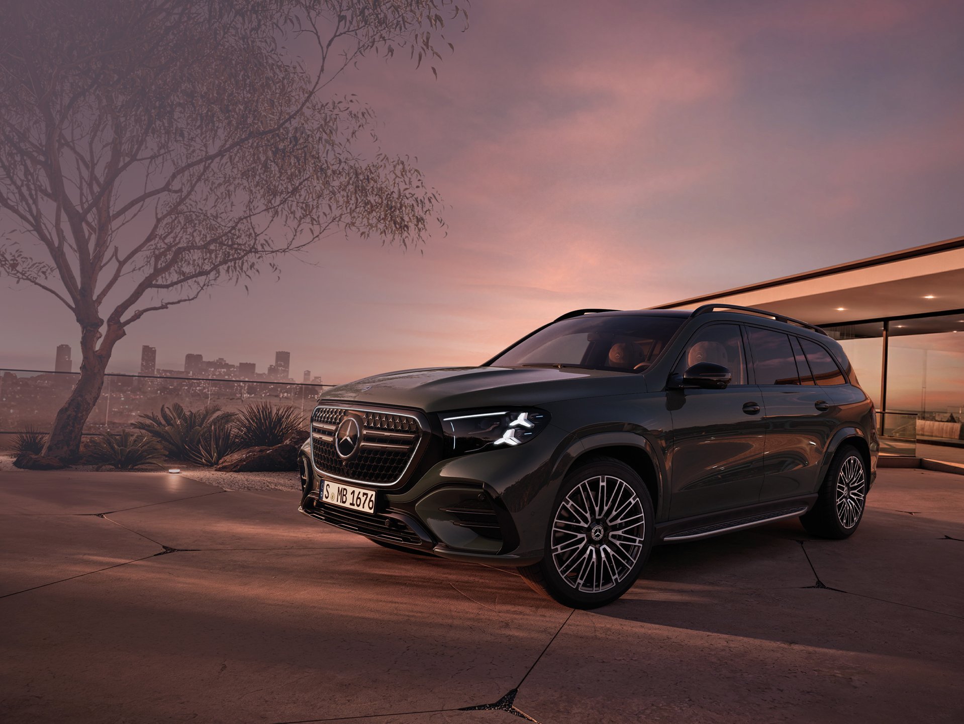 Der neue GLS SUV.