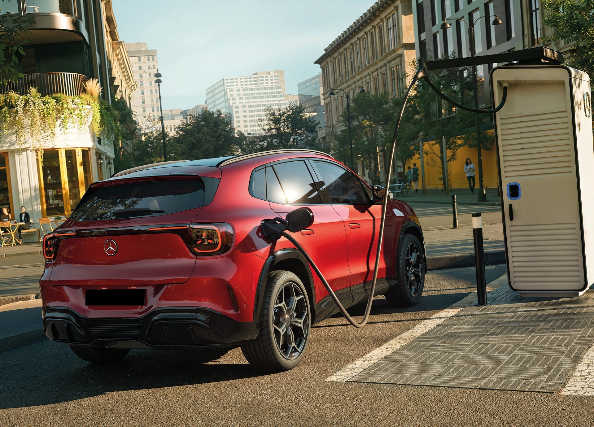 Elektrisch oder als Hybrid. Ganz nach Ihrem Geschmack.