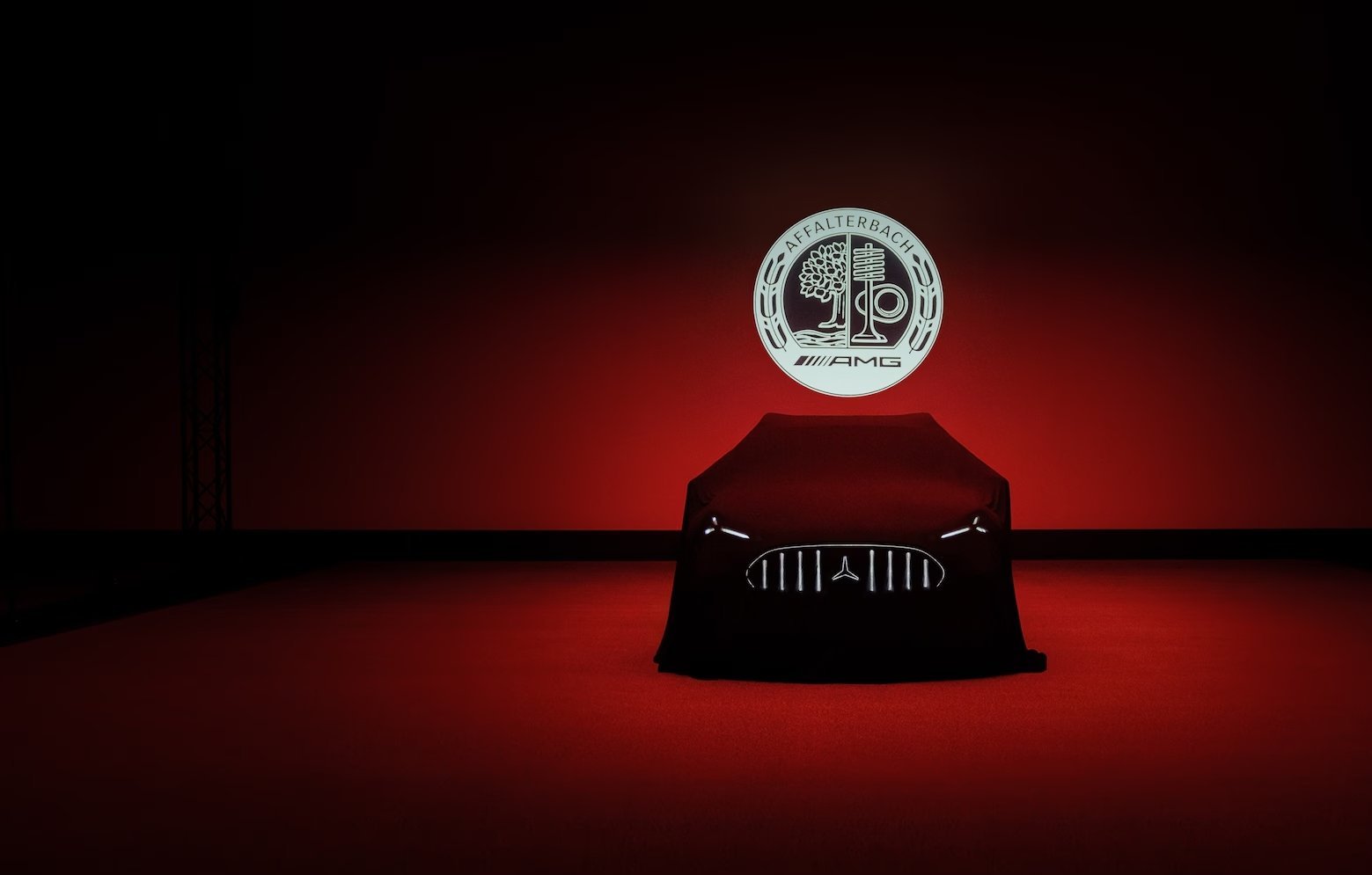 Weltpremiere des neuen Mercedes-AMG GT SUV.