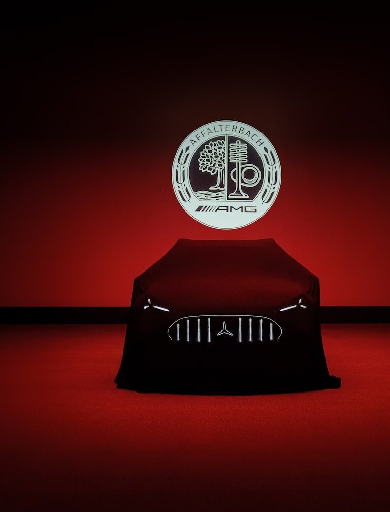 Weltpremiere des neuen Mercedes-AMG GT SUV.