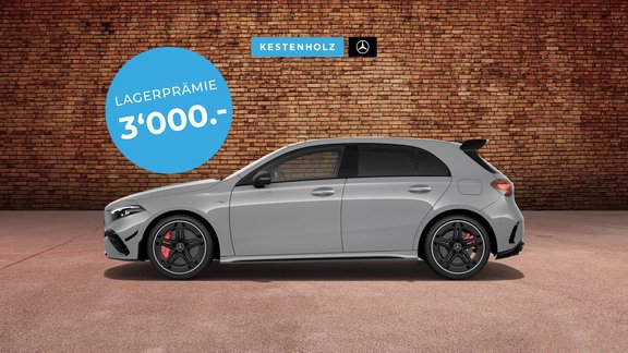 A AMG 35 4Matic 8G-DCT