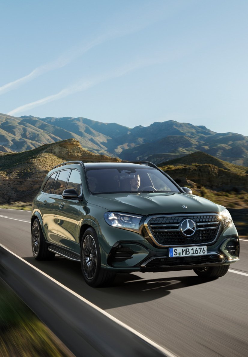 Der neue GLS.