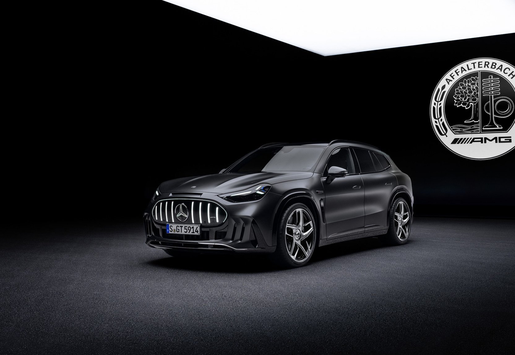 Der neue Mercedes-AMG GT SUV.