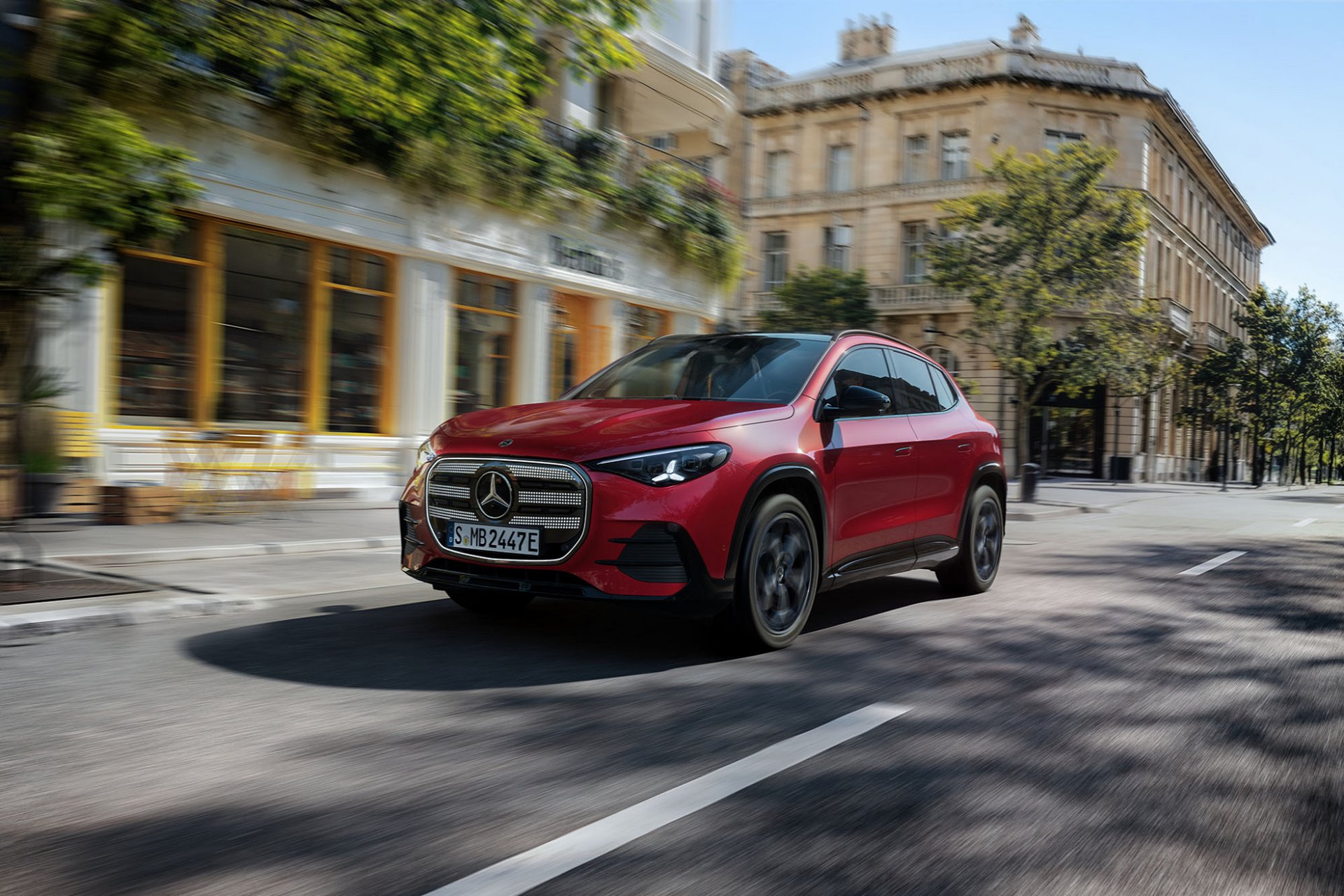 Der neue GLA.