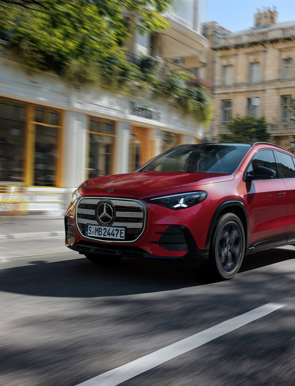 Der neue GLA.