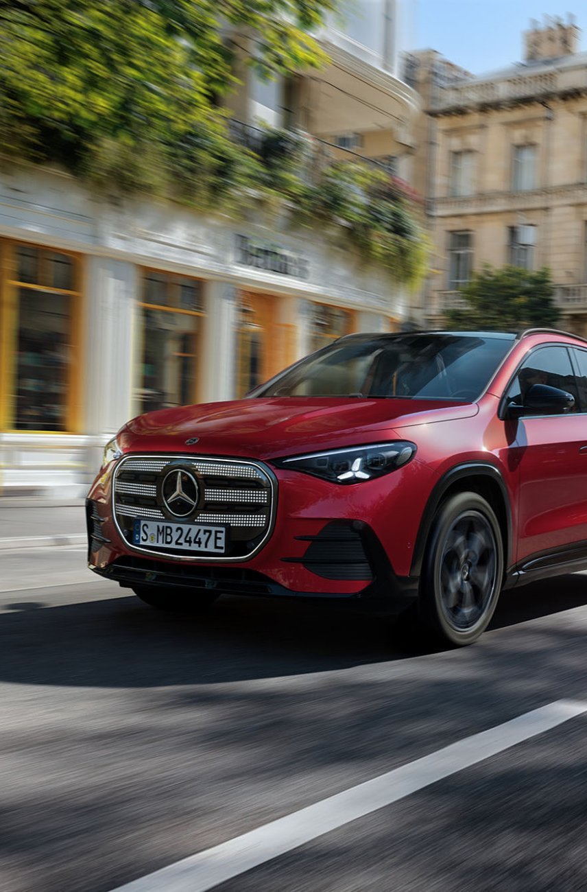 Der neue elektrische GLA