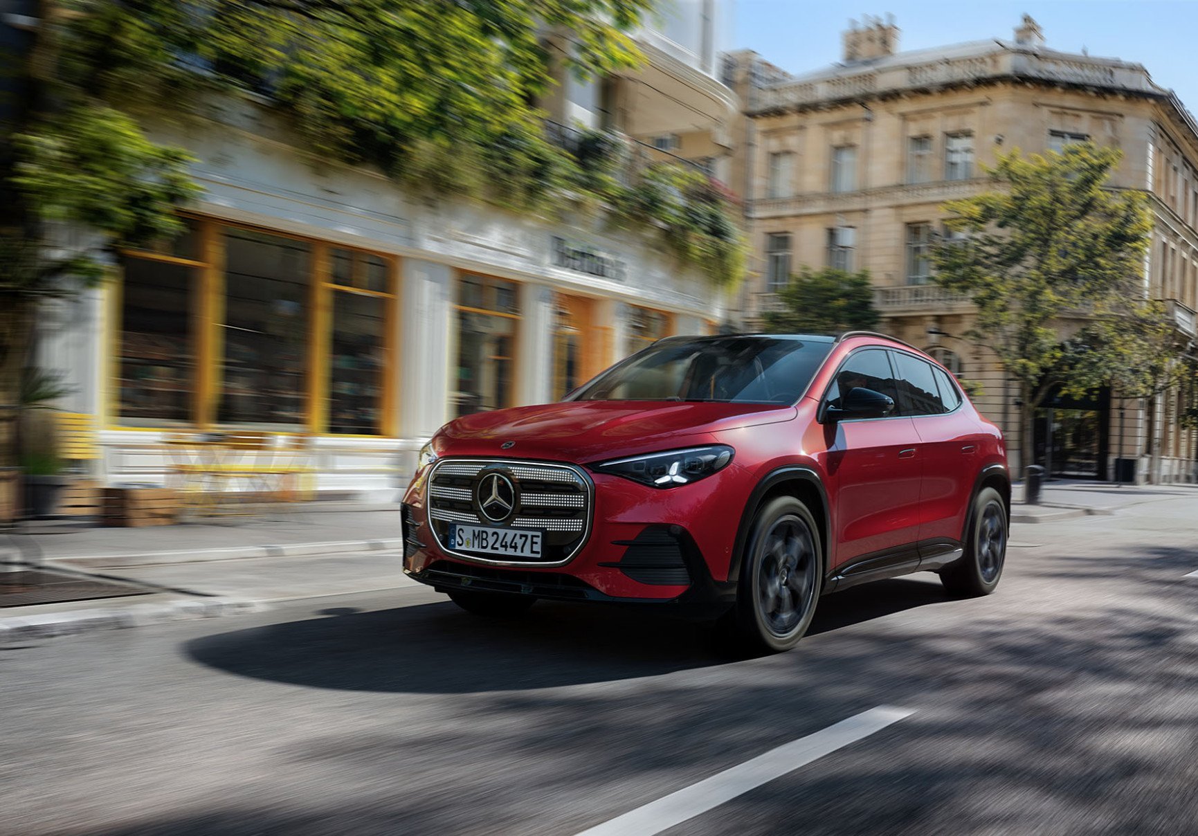 Der neue elektrische GLA