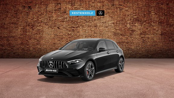 A AMG 35 4Matic 8G-DCT