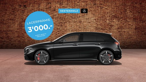 A AMG 35 4Matic 8G-DCT