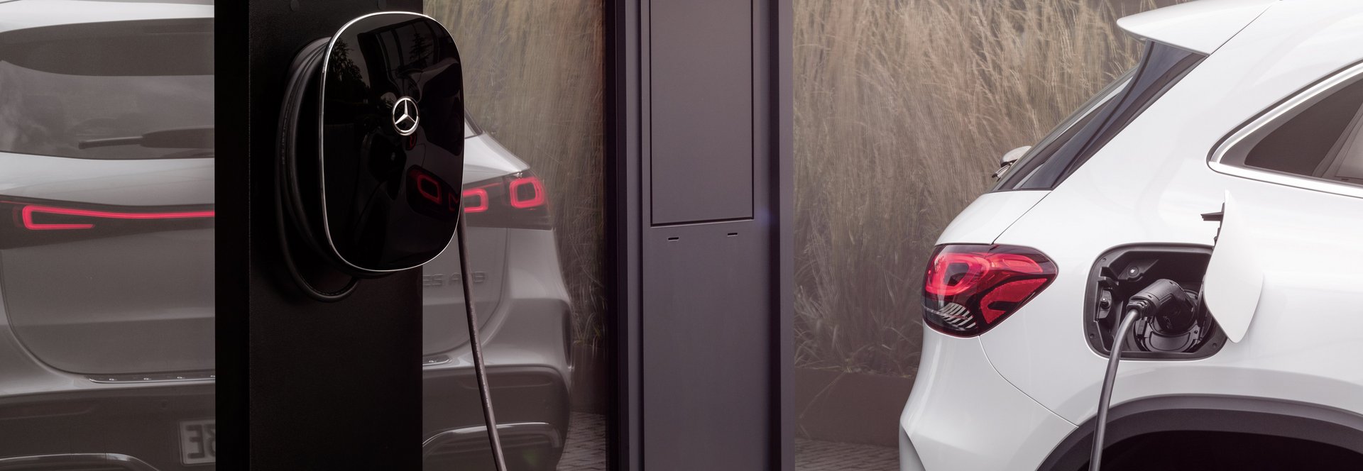 Der EQA: Elektrischer Athlet im kompakten FormatThe EQA: Electric athlete in compact format