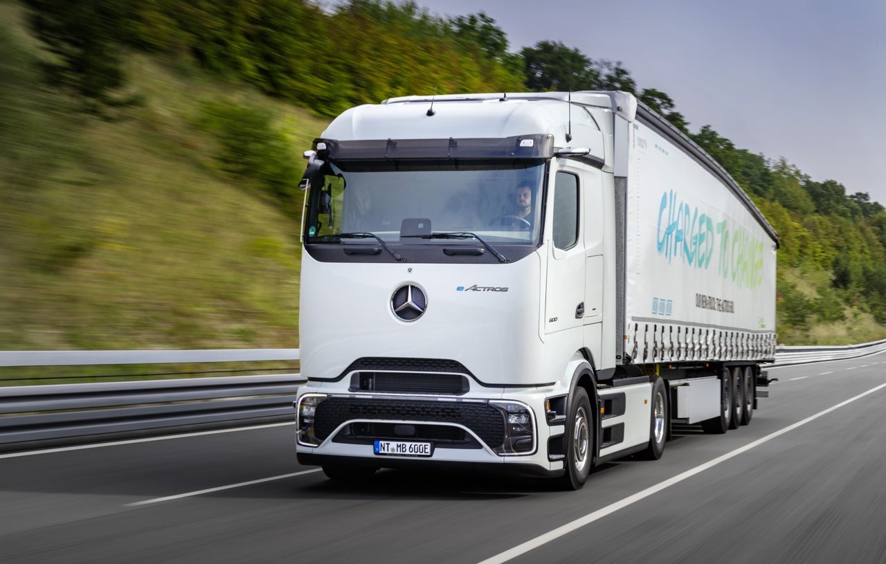 eActros 600 Sattelzugmaschine