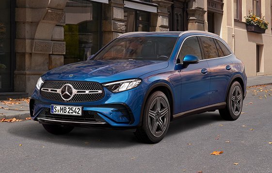 Für einen GLC 200 4MATIC[1] Fahrzeugpreis&nbsp;55.626,79 €, (inkl. MwSt.) Anzahlung&nbsp;11.150,50 € Gesamtkreditbetrag 44.476,29 € Gesamtbetrag 48.832,35 € Sollzins gebunden p.a. 2,95 % Effektiver Jahreszins 2,99 % Laufzeit 48 Monate Gesamtlaufleistung 40.000 km Schlussrate* 28.720,35 €  Mtl. Finanzierungsrate à 419 €/Monat&nbsp;(inkl. MwSt.)&nbsp;[1]&nbsp;
* bei Option der Fahrzeugübernahme
