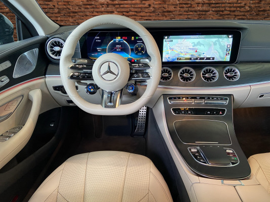 [all]12 Monate Garantie / zzgl. Ablieferungspauschale CHF 540.-[/all]


[all]


[/all]&nbsp; AMG AbrisskanteAMG Fussmatten mit AMG SchriftzugAMG Pedale aus geb&uuml;rstetem Edelstahl mit GumminoppenAMG Track PaceAirbag: Airbags, Thorax-Pelvis-Airbags in den Sitzen und Windowbags f&uuml;r Fahrer und BeifahrerAirbag: Kneebag f&uuml;r FahrerAllradantrieb AMG Performance 4MATIC+ mit variabler LeistungsverteilungAmbientebeleuchtung mit 64 Farben und 3 FarbzonenAssist: Aktiver BremssassistentAssist: Aktiver Spurhalte-AssistentAssist: Geschwindigkeitslimit-AssistentAssist: Mercedes-Benz NotrufsystemBeleuchtete Einstiegsleisten mit Mercedes-Benz Schriftzug und WechselcoverBordkantenzierstab und Fenstereinfassung in Aluminium poliertBrillenfachDekor: Innenhimmel Stoff schwarzFahrwerk: AMG RIDE CONTROL+Fahrwerk: DYNAMIC SELECT mit folgender Fahrprogramm-Auswahl: Comfort, Eco, Sport, Sport+,Garantie: MERCEDES-SWISS-INTEGRALGetriebe: 9G-TRONIC AutomatikGet&ouml;nte W&auml;rmeschutzverglasungHecksch&uuml;rzeKEYLESS GO Start FunktionKatalysator geregeltKlima: 2-Zonen-Klimatisierungsautomatik THERMATICKraftstofftank 80 LiterLackierung: Uni-LackierungLicht: Adaptiver Fernlicht-Assistent PlusLicht: MULTIBEAM LEDMedia: Burmester Surround SoundsystemMedia: Digitaler Radioempfang (DAB/DAB+)Media: Erweiterte Features MBUXMedia: Kabelloses Ladesystem f&uuml;r mobile Endger&auml;teMedia: Kommunikationsmodul (LTE) zur Nutzung von Mercedes me connect DienstenMedia: Konnektivit&auml;ts-Paket NavigationMedia: MBUX Augmented Reality f&uuml;r NavigationMedia: MBUX Multimediasystem, volldigitales Cockpit mit zwei 10,25-Zoll-FarbdisplaysMedia: Smartphone IntegrationMedia: Touchpad in der MittelkonsoleMercedes Stern im K&uuml;hlergrillPRE-SAFE SicherheitssystemPaket: Ablage-PaketPaket: Innenraumlicht-PaketPaket: KEYLESS GO Komfort-PaketPaket: Memory-PaketPaket: Park-Paket mit 360 -KameraPaket: Spiegel-PaketPolster: Leder Nappa AMGReifendruckkontrolleRemote Services Plus mit Fahrzeugkonfiguration und -&uuml;berwachung &uuml;ber die Mercedes me connectR&auml;der: AMG 19 -Leichtmetallrader im 5-Doppelspeichen-DesignSchaltbare AMG Performance AbgasanlageSitze: Fondsitzlehnenklappung [40/20/40]Sitze: Sitzheizung f&uuml;r Fahrer und BeifahrerSitze: i-Size KindersitzbefestigungSitzkomfort-PaketStartergenerator EQ BoostTIREFIT mit Reifenf&uuml;llkompressorVorinstallation f&uuml;r digitale Schl&uuml;ssel&uuml;bertragungWidescreen Cockpit Dekor: Innenhimmel Stoff beigeDekor: Instrumententafel und Bordkanten der T&uuml;ren in Leder NappaDekor: Zierelemente Esche schwarzFahrwerk: AIRMATICLackierung: Metallic-LackierungPaket: AMG DYNAMIC PLUS PaketBremss&auml;ttel rot lackiertFahrwerk: Fahrprogramm AMG DYNAMIC SELECT &laquo;RACE&raquo; mit Drift-ModusLenkrad: AMG Performance Lenkrad in Leder Nappa/Microfaser DINAMICAPaket: AMG Sport-Paket BlackPolster: Leder Nappa AMG enifarbigSitze: Sitzheizung im FondSitze: Sitzklimatisierung vorneStandheizungURBAN GUARD Fahrzeugschutz Plus