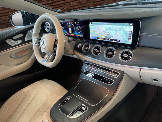 [all]12 Monate Garantie / zzgl. Ablieferungspauschale CHF 540.-[/all]


[all]


[/all]&nbsp; AMG AbrisskanteAMG Fussmatten mit AMG SchriftzugAMG Pedale aus geb&uuml;rstetem Edelstahl mit GumminoppenAMG Track PaceAirbag: Airbags, Thorax-Pelvis-Airbags in den Sitzen und Windowbags f&uuml;r Fahrer und BeifahrerAirbag: Kneebag f&uuml;r FahrerAllradantrieb AMG Performance 4MATIC+ mit variabler LeistungsverteilungAmbientebeleuchtung mit 64 Farben und 3 FarbzonenAssist: Aktiver BremssassistentAssist: Aktiver Spurhalte-AssistentAssist: Geschwindigkeitslimit-AssistentAssist: Mercedes-Benz NotrufsystemBeleuchtete Einstiegsleisten mit Mercedes-Benz Schriftzug und WechselcoverBordkantenzierstab und Fenstereinfassung in Aluminium poliertBrillenfachDekor: Innenhimmel Stoff schwarzFahrwerk: AMG RIDE CONTROL+Fahrwerk: DYNAMIC SELECT mit folgender Fahrprogramm-Auswahl: Comfort, Eco, Sport, Sport+,Garantie: MERCEDES-SWISS-INTEGRALGetriebe: 9G-TRONIC AutomatikGet&ouml;nte W&auml;rmeschutzverglasungHecksch&uuml;rzeKEYLESS GO Start FunktionKatalysator geregeltKlima: 2-Zonen-Klimatisierungsautomatik THERMATICKraftstofftank 80 LiterLackierung: Uni-LackierungLicht: Adaptiver Fernlicht-Assistent PlusLicht: MULTIBEAM LEDMedia: Burmester Surround SoundsystemMedia: Digitaler Radioempfang (DAB/DAB+)Media: Erweiterte Features MBUXMedia: Kabelloses Ladesystem f&uuml;r mobile Endger&auml;teMedia: Kommunikationsmodul (LTE) zur Nutzung von Mercedes me connect DienstenMedia: Konnektivit&auml;ts-Paket NavigationMedia: MBUX Augmented Reality f&uuml;r NavigationMedia: MBUX Multimediasystem, volldigitales Cockpit mit zwei 10,25-Zoll-FarbdisplaysMedia: Smartphone IntegrationMedia: Touchpad in der MittelkonsoleMercedes Stern im K&uuml;hlergrillPRE-SAFE SicherheitssystemPaket: Ablage-PaketPaket: Innenraumlicht-PaketPaket: KEYLESS GO Komfort-PaketPaket: Memory-PaketPaket: Park-Paket mit 360 -KameraPaket: Spiegel-PaketPolster: Leder Nappa AMGReifendruckkontrolleRemote Services Plus mit Fahrzeugkonfiguration und -&uuml;berwachung &uuml;ber die Mercedes me connectR&auml;der: AMG 19 -Leichtmetallrader im 5-Doppelspeichen-DesignSchaltbare AMG Performance AbgasanlageSitze: Fondsitzlehnenklappung [40/20/40]Sitze: Sitzheizung f&uuml;r Fahrer und BeifahrerSitze: i-Size KindersitzbefestigungSitzkomfort-PaketStartergenerator EQ BoostTIREFIT mit Reifenf&uuml;llkompressorVorinstallation f&uuml;r digitale Schl&uuml;ssel&uuml;bertragungWidescreen Cockpit Dekor: Innenhimmel Stoff beigeDekor: Instrumententafel und Bordkanten der T&uuml;ren in Leder NappaDekor: Zierelemente Esche schwarzFahrwerk: AIRMATICLackierung: Metallic-LackierungPaket: AMG DYNAMIC PLUS PaketBremss&auml;ttel rot lackiertFahrwerk: Fahrprogramm AMG DYNAMIC SELECT &laquo;RACE&raquo; mit Drift-ModusLenkrad: AMG Performance Lenkrad in Leder Nappa/Microfaser DINAMICAPaket: AMG Sport-Paket BlackPolster: Leder Nappa AMG enifarbigSitze: Sitzheizung im FondSitze: Sitzklimatisierung vorneStandheizungURBAN GUARD Fahrzeugschutz Plus