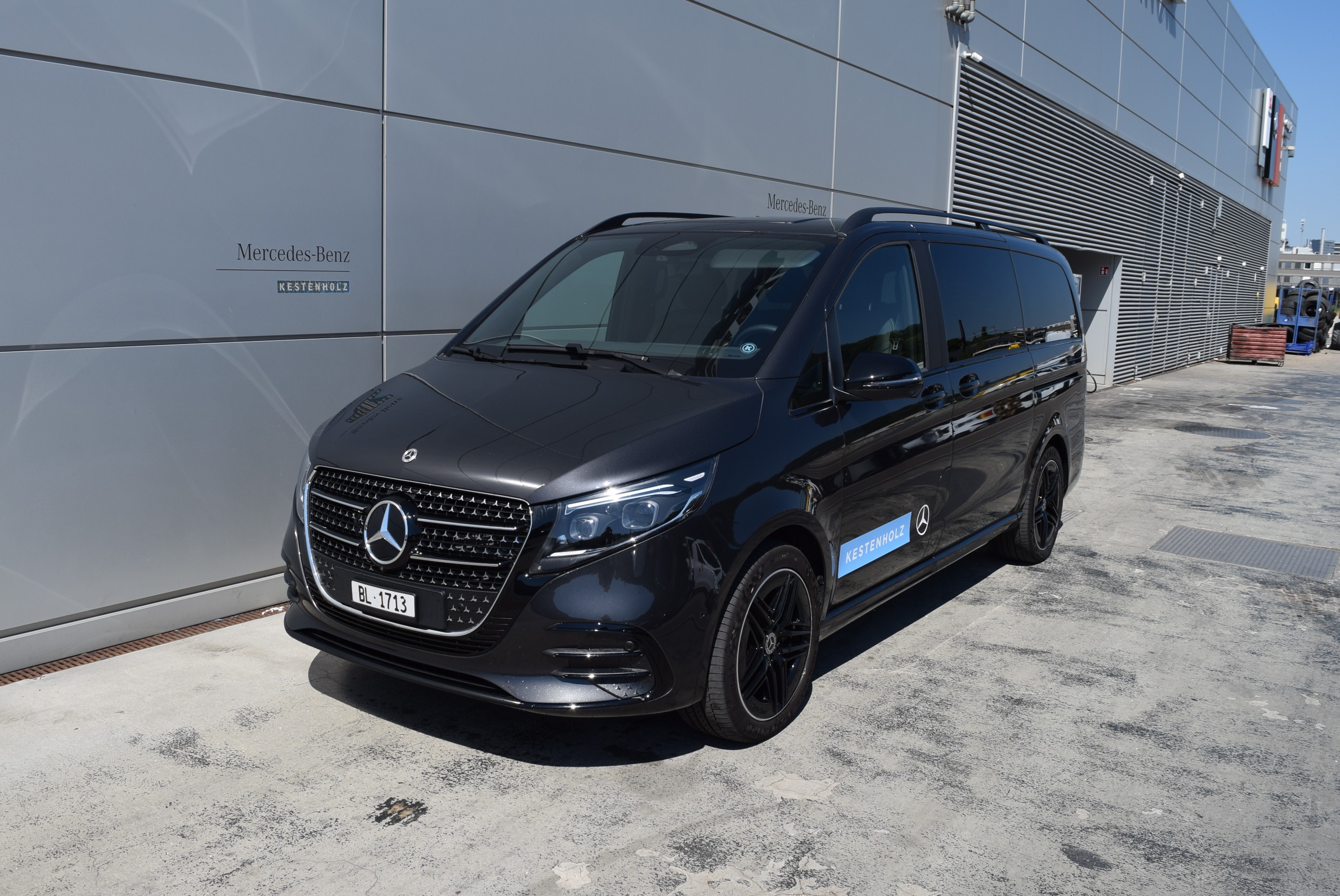 V 300 d lang Style 9G-Tronic