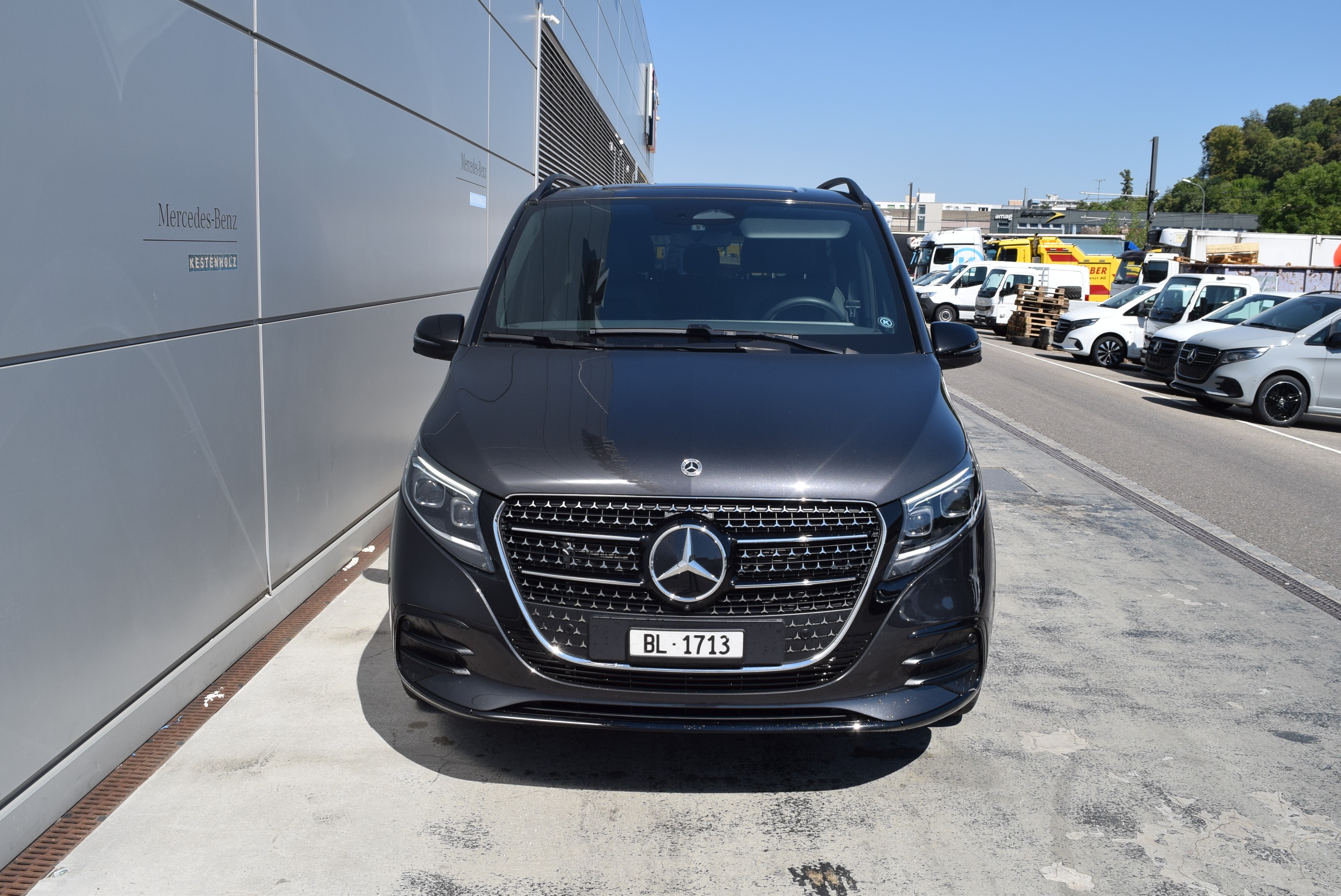 V 300 d lang Style 9G-Tronic