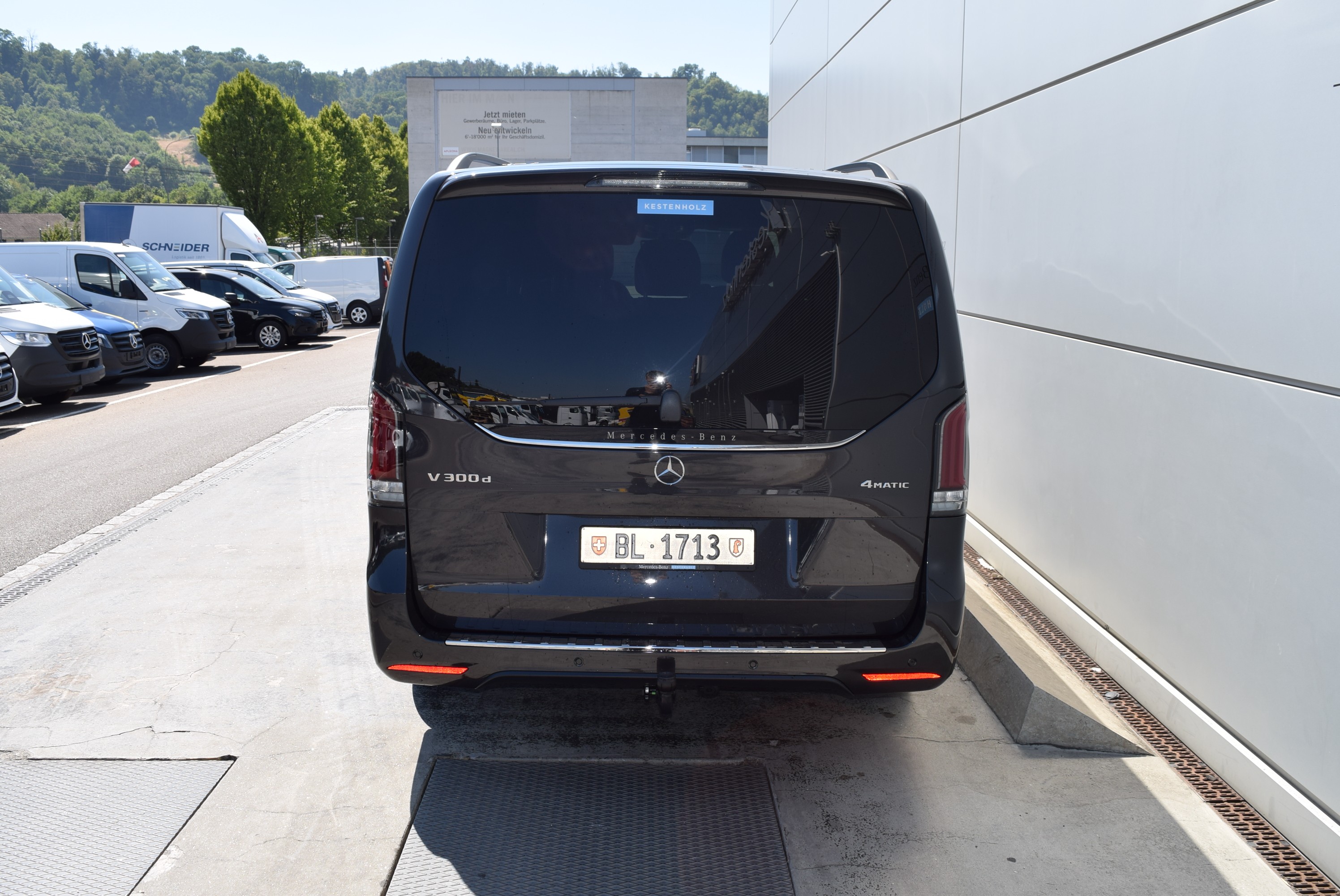 V 300 d lang Style 9G-Tronic