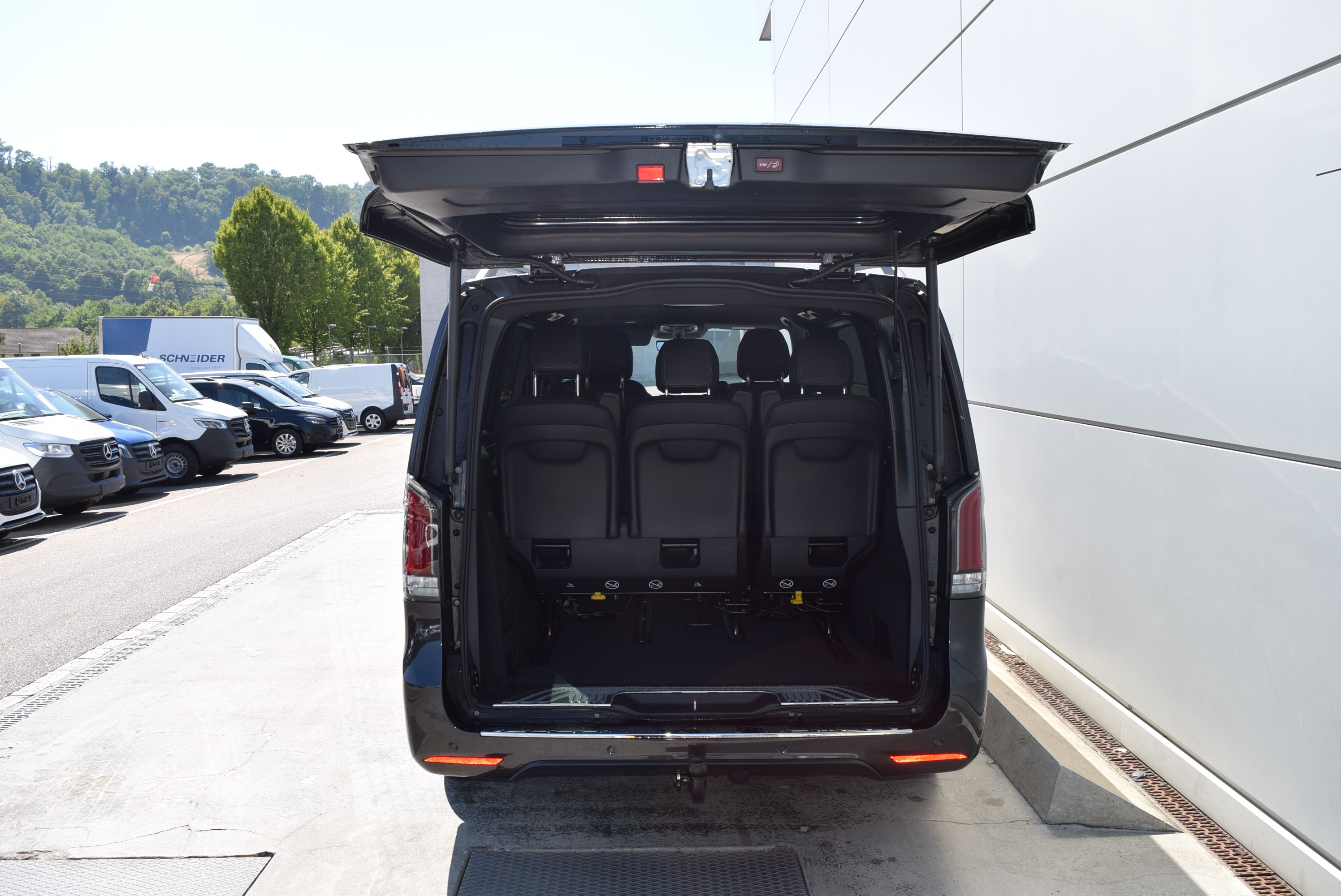 V 300 d lang Style 9G-Tronic