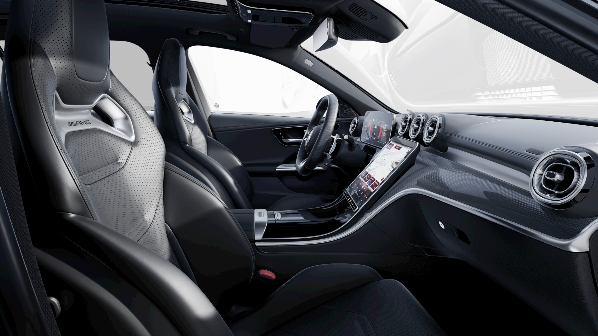 AMG FussmattenAMG Performance SitzeAMG SpoilerlippeAirbag: Airbag Fahrer und BeifahrerAirbag: MittenairbagAirbag: Seitenairbag f&uuml;r Fahrer und BeifahrerAirbag: Window-KopfairbagsAntiblockiersystem (ABS)Assist: Aktiver Brems-AssistentAssist: Aktiver Spurhalte-AssistentAssist: Mercedes-Benz NotrufsystemBeleuchtete AMG Einstiegsleisten mit &laquo;AMG&raquo; Schriftzug und auswechselbarer AbdeckungBordcomputerBremssattel silberfarben lackiertDekor: Innenhimmel Stoff schwarzDekor: Instrumententafel und Bordkanten in Ledernachbildung ARTICO in NappaoptikDekor: Mittelkonsole in Schwarz hochgl&auml;nzendDekor: Zierelemente MetallstrukturDrehzahlmesserElektrische Fensterheber vorneElektronische TraktionskontrolleElektronisches Stabilit&auml;ts-Programm (ESP)Getriebe: AMG SPEEDSHIFT TCT 9GHeckscheibenheizungHeckscheibenwischerLackierung: Uni-Lackierung PolarweissLenkrad: AMG LenkradtastenLenkrad: AMG Performance Lenkrad in Leder NappaLicht: Drittes BremslichtMERCEDES-BENZ MOBILIT&Auml;TMERCEDES-SWISS-INTEGRALMedia: Digitales Radio (DAB)Mercedes-AMG ExterieurMercedes-AMG InterieurPaket: AMG Line PremiumLicht: DIGITAL LIGHTPaket: AMG Line Advanced PlusPaket: KEYLESS GO Komfort-PaketPolster: Ledernachbildung ARTICO/Mikrofaser DINAMICA AMG schwarzR&auml;der: AMG 18'' Leichtmetallr&auml;der im 10-Speichen-DesignR&auml;der: ReifendruckkontrolleServolenkungSicherheitsgurte 3-PunktSicherheitsgurte, rotWegfahrsperre elektronischZentralverriegelung mit Fernbedienung AMG Real Performance SoundAMG Track PaceAirbag: Seitenairbags hintenAnh&auml;ngerkupplung mit ESP Anh&auml;ngerstabilisierungAssist: Anh&auml;nger-Man&ouml;vrierhilfeDekor: AMG Zierelemente CarbonKlima: ENERGIZING AIR CONTROLMedia: Burmester 3D-Surround-SoundsystemMedia: Head-Up DisplayPaket: AMG Carbon-Paket Exterieur IIPaket: AMG DYNAMIC PLUS PaketPaket: AMG Exterieur Carbon Paket 2Paket: AMG Exterieur Night-PaketPaket: AMG Fahrer-PaketPaket: AMG Line Premium PlusKlima: Klimatisierungsautomatik THERMOTRONIC 4-ZonenLicht: DIGITAL LIGHT mit ProjektionsfunktionMedia: Burmester 3D-Surround-SoundsystemMedia: Head-Up DisplayPaket: AMG Line PremiumPanorama-SchiebedachPaket: AMG Night-Paket IIExklusive AMG K&uuml;hlerverkleidung, dunkelPaket: AMG Performance Sitz-Paket High EndAMG Performance SitzeSitze: Multikontursitze mit PRE-SAFE f&uuml;r Fahrer und BeifahSitze: Sitzheizung f&uuml;r Fahrer und BeifahrerW&auml;rme- und ger&auml;uschd&auml;mmendes AkustikglasPaket: AMG Style-PaketPaket: Fahrassistenz-Paket PlusAssist: Aktiver Abstands-Assistent DISTRONICAssist: PRE-SAFE Impuls SeiteAssist: Verkehrszeichen-AssistentPaket: KEYLESS GO Komfort-PaketPaket: Park-Paket mit 360 -KameraAssist: 360-KameraAssist: Aktiver Parkassistent inkl. PARKTRONICPaket: USB-Paket PlusPaket: WinterpaketLenkrad: LenkradheizungScheibenwaschanlage beheizbarPanorama-SchiebedachR&auml;der: AMG 20'' Leichtmetallr&auml;der im10-Doppelspeichen-DesignSitze: Sitzheizung im FondSitze: Sitzklimatisierung vorneStandheizungURBAN GUARD Fahrzeugschutz Plus