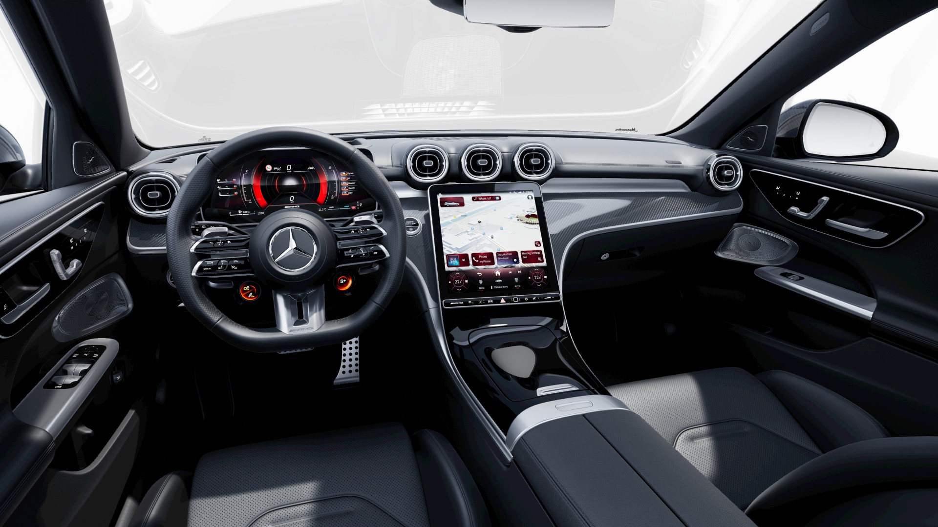 AMG FussmattenAMG Performance SitzeAMG SpoilerlippeAirbag: Airbag Fahrer und BeifahrerAirbag: MittenairbagAirbag: Seitenairbag f&uuml;r Fahrer und BeifahrerAirbag: Window-KopfairbagsAntiblockiersystem (ABS)Assist: Aktiver Brems-AssistentAssist: Aktiver Spurhalte-AssistentAssist: Mercedes-Benz NotrufsystemBeleuchtete AMG Einstiegsleisten mit &laquo;AMG&raquo; Schriftzug und auswechselbarer AbdeckungBordcomputerBremssattel silberfarben lackiertDekor: Innenhimmel Stoff schwarzDekor: Instrumententafel und Bordkanten in Ledernachbildung ARTICO in NappaoptikDekor: Mittelkonsole in Schwarz hochgl&auml;nzendDekor: Zierelemente MetallstrukturDrehzahlmesserElektrische Fensterheber vorneElektronische TraktionskontrolleElektronisches Stabilit&auml;ts-Programm (ESP)Getriebe: AMG SPEEDSHIFT TCT 9GHeckscheibenheizungHeckscheibenwischerLackierung: Uni-Lackierung PolarweissLenkrad: AMG LenkradtastenLenkrad: AMG Performance Lenkrad in Leder NappaLicht: Drittes BremslichtMERCEDES-BENZ MOBILIT&Auml;TMERCEDES-SWISS-INTEGRALMedia: Digitales Radio (DAB)Mercedes-AMG ExterieurMercedes-AMG InterieurPaket: AMG Line PremiumLicht: DIGITAL LIGHTPaket: AMG Line Advanced PlusPaket: KEYLESS GO Komfort-PaketPolster: Ledernachbildung ARTICO/Mikrofaser DINAMICA AMG schwarzR&auml;der: AMG 18'' Leichtmetallr&auml;der im 10-Speichen-DesignR&auml;der: ReifendruckkontrolleServolenkungSicherheitsgurte 3-PunktSicherheitsgurte, rotWegfahrsperre elektronischZentralverriegelung mit Fernbedienung AMG Real Performance SoundAMG Track PaceAirbag: Seitenairbags hintenAnh&auml;ngerkupplung mit ESP Anh&auml;ngerstabilisierungAssist: Anh&auml;nger-Man&ouml;vrierhilfeDekor: AMG Zierelemente CarbonKlima: ENERGIZING AIR CONTROLMedia: Burmester 3D-Surround-SoundsystemMedia: Head-Up DisplayPaket: AMG Carbon-Paket Exterieur IIPaket: AMG DYNAMIC PLUS PaketPaket: AMG Exterieur Carbon Paket 2Paket: AMG Exterieur Night-PaketPaket: AMG Fahrer-PaketPaket: AMG Line Premium PlusKlima: Klimatisierungsautomatik THERMOTRONIC 4-ZonenLicht: DIGITAL LIGHT mit ProjektionsfunktionMedia: Burmester 3D-Surround-SoundsystemMedia: Head-Up DisplayPaket: AMG Line PremiumPanorama-SchiebedachPaket: AMG Night-Paket IIExklusive AMG K&uuml;hlerverkleidung, dunkelPaket: AMG Performance Sitz-Paket High EndAMG Performance SitzeSitze: Multikontursitze mit PRE-SAFE f&uuml;r Fahrer und BeifahSitze: Sitzheizung f&uuml;r Fahrer und BeifahrerW&auml;rme- und ger&auml;uschd&auml;mmendes AkustikglasPaket: AMG Style-PaketPaket: Fahrassistenz-Paket PlusAssist: Aktiver Abstands-Assistent DISTRONICAssist: PRE-SAFE Impuls SeiteAssist: Verkehrszeichen-AssistentPaket: KEYLESS GO Komfort-PaketPaket: Park-Paket mit 360 -KameraAssist: 360-KameraAssist: Aktiver Parkassistent inkl. PARKTRONICPaket: USB-Paket PlusPaket: WinterpaketLenkrad: LenkradheizungScheibenwaschanlage beheizbarPanorama-SchiebedachR&auml;der: AMG 20'' Leichtmetallr&auml;der im10-Doppelspeichen-DesignSitze: Sitzheizung im FondSitze: Sitzklimatisierung vorneStandheizungURBAN GUARD Fahrzeugschutz Plus