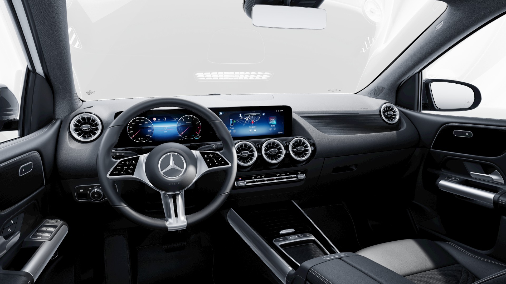 AMG EinstiegsleistenAblagefach mit Rollo in MittelkonsoleAirbag: Airbag Fahrer und BeifahrerAirbag: Automatische Beifahrerairbag-AbschaltungAirbag: KneebagAirbag: Seitenairbag f&uuml;r Fahrer und BeifahrerAirbag: Window-KopfairbagsAntiblockiersystem (ABS)Assist: Aktiver BremssassistentAssist: Aktiver Spurhalte-AssistentAssist: Geschwindigkeitslimit-AssistentAssist: Mercedes-Benz NotrufsystemAssist: R&uuml;ckfahrkameraAssist: Vorr&uuml;stung f&uuml;r DISTRONICDYNAMIC SELECTDekor: Dachhimmel Stoff in KristallgrauDekor: Zierelemente Star PatternDoppelcupholderElektrische Fensterheber vorneElektronische TraktionskontrolleElektronisches Stabilit&auml;ts-Programm (ESP)Fahrwerk: DirektlenkungFahrwerk: MehrlenkerachseFondgurt-Statusanzeige im KombiinstrumentFussmatten VeloursGPS AntenneGarantie: 3 Jahre oder 100 000 kmGep&auml;cknetz an Fahrer- und BeifahrersitzlehneGetriebe: 8G-DCTKlima: Klimatisierungsautomatik THERMATICKraftstoffbeh&auml;lter mit gr&ouml;sserem InhaltLackierung: Uni-LackierungLenkrad: LenkradschaltpaddlesLenkrad: Multifunktions-Sportlenkrad in LederLicht: Halogen-Scheinwerfer mit integriertem LED-TagfahrlichtMedia: Digitales Radio (DAB)Media: Erweiterte MBUX FunktionenMedia: Kommunikationsmodul (LTE) f&uuml;r die Nutzung von Digitalen ExtrasMedia: MBUX MultimediasystemMedia: Media-DisplayMedia: Vorr&uuml;stung f&uuml;r digitales RadioPaket: EntryFahrwerk: Komfortfahrwerk mit TieferlegungMedia: MBUX Premium-NavigationRemote ServicesR&auml;der: Reifendichtmittel TIREFITSitze: Sitzheizung f&uuml;r Fahrer und BeifahrerWarnweste f&uuml;r FahrerPaket: Licht- und Sicht-PaketSonnenblende mit beleuchtetem Make-up-SpiegelPaket: Sitzkomfort-PaketPaket: USB-Paket PlusPassive PersonenanwesenheitserinnerungPolster: Ledernachbildung ARTICO/Stoff Bertrix schwarzR&auml;der: Leichtmetallr&auml;der im 10-Speichen-DesignR&auml;der: ReifendruckkontrolleR&auml;der: SommerreifenScheibenwischer mit RegensensorServolenkungSitze: Komfortsitze vorneSitze: Sitzlehnen im Fond klappbarSonnenblende mit beleuchtetem Make-up-SpiegelVorr&uuml;stung f&uuml;r Live Traffic InformationZentralverriegelungZusatzteile Kaltl&auml;nder Assist: Aktive Abstands-Assistent DISTRONICAssist: Totwinkel-AssistentAssist: Verkehrszeichen-AssistentLicht: MULTIBEAM LED ScheinwerferPaket: Park-Paket mit 360&deg; -KameraAssist: 360-KameraAssist: Aktiver Geschwindigkeitslimit-AssistentPanorama-SchiebedachSitze: Fondsitze l&auml;ngs verstellbarVolldigitales KombiinstrumentW&auml;rmed&auml;mmend dunkel get&ouml;ntes Glas