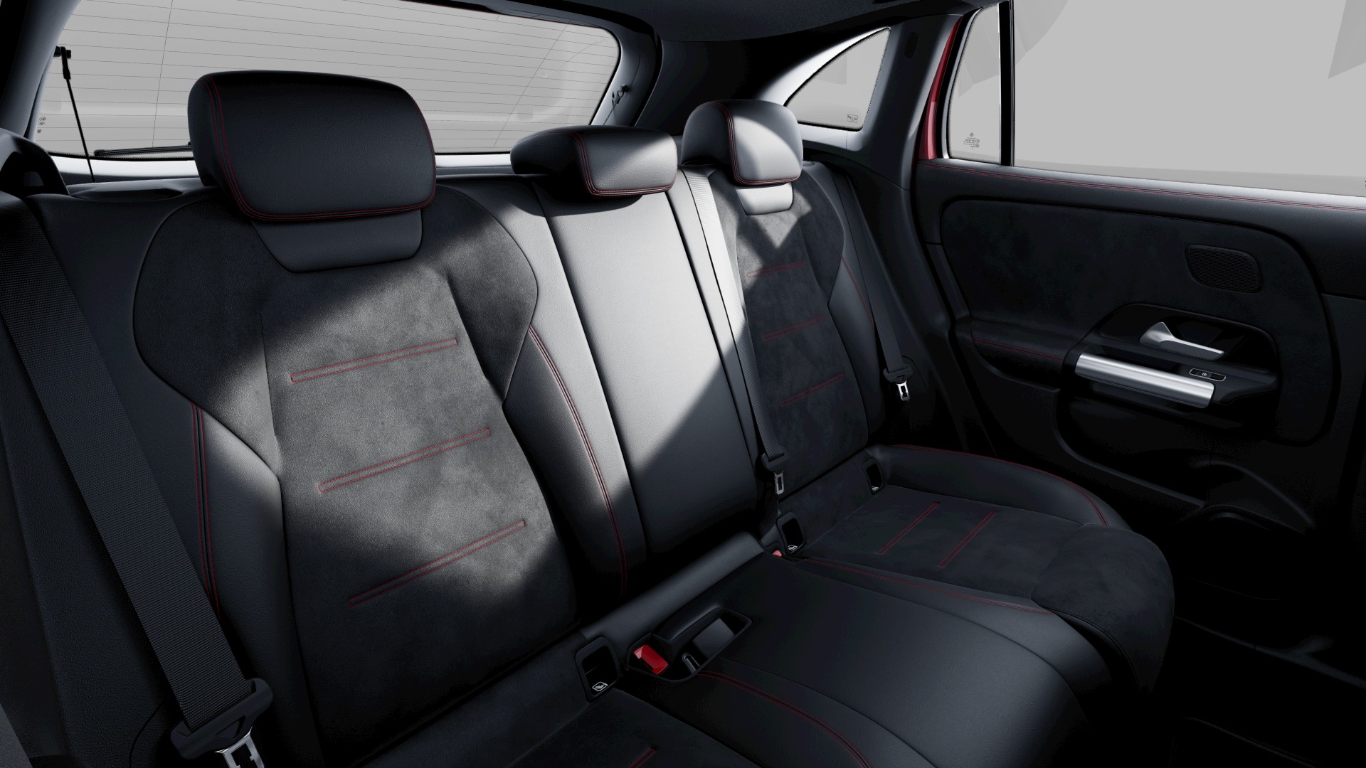 Airbag: Airbag Fahrer und BeifahrerAirbag: KneebagAirbag: Seitenairbag f&uuml;r Fahrer und BeifahrerAirbag: Window-KopfairbagsAntiblockiersystem (ABS)Assist: Mercedes-Benz NotrufsystemBordcomputerBordkantenzierstab und Fensterlinienzierstab in ChromDachhimmel Stoff in KristallgrauDachreling in poliertem AluminiumDekor: Zierelemente mit SternemusterDrehzahlmesserEinstiegsleisten mit "Mercedes-Benz" SchriftzugElektrische Fensterheber vorneElektronische TraktionskontrolleElektronisches Stabilit&auml;ts-Programm (ESP)EntryAblagefach mit versenkbarem Deckel in der MittelkonsoleAssist: R&uuml;ckfahrkameraFahrwerk: Komfortfahrwerk mit TieferlegungLenkrad: Multifunktions-Sportlenkrad in Leder mit Touch-Bedienung links und rechts, LenkradschaltpadLicht: Adaptiver Fernlicht-AssistentLicht: LED High Performance-Scheinwerfer inkl. adaptiver Fernlicht-AssistentMedia: MBUX Premium-NavigationMedia: ZENTRALDISPLAYPaket: Laderaum-PaketPaket: USB-Paket PlusRemote ServicesRemote und Charging Services PlusR&auml;der: Reifendichtmittel TIREFITSitze: Komfortsitze vorneSitze: Sitzheizung f&uuml;r Fahrer und BeifahrerVorr&uuml;stung f&uuml;r digitale Schl&uuml;ssel&uuml;bergabeFahrwerk: Komfortfahrwerk mit TieferlegungFussmatten VeloursGep&auml;cknetz an der R&uuml;cklehne des Fahrer- und BeifahrersitzesGetriebe: 7G-DCTHeckscheiben-Wisch-/WaschanlageHeckscheibenheizungKartenaktualisierungen 7 Jahre kostenlosKlima: Klimatisierungsautomatik THERMATICKopfst&uuml;tzenK&uuml;hlerverkleidung mit mittigem Mercedes-Benz Stern und Einzellamelle in Silber mit AkzentenLackierung: Uni-Lackierung PolarweissLicht: Drittes BremslichtLicht: NebelschlussleuchteL&uuml;ftungsschlitze in Schwarz mit Aussenring in MattsilberMERCEDES-BENZ MOBILIT&Auml;TMERCEDES-SWISS-INTEGRALMedia: Digitales Radio (DAB)Media: Display mit 10,25'' BildschirmdiagonaleMedia: Erweiterte MBUX FunktionenMedia: Kommunikationsmodul (LTE) zur Nutzung von Mercedes me connect DienstenMedia: Vorr&uuml;stung f&uuml;r Live Traffic InformationMedia: Vorr&uuml;stung f&uuml;r NavigationsdiensteOptischer Unterfahrschutz in SilberPaket: Licht- und SichtpaketPaket: Sitzkomfort-PaketPolster: Ledernachbildung ARTICO/Stoff Bertrix schwarzPowerdomes auf MotorhaubeR&auml;der: Leichtmetallr&auml;der 17'' im 5-Doppelspeichen-DesignR&auml;der: ReifendruckkontrolleSchalen f&uuml;r Radhaus und Seitensch&uuml;rze in Schwarz granuliertServolenkungSitze: Fondsitzlehnen im Verh&auml;ltnis 40/20/40 klappbarSitze: Sicherheitsgurte auf allen Pl&auml;tzenWegfahrsperre elektronischZentralverriegelung mit Fernbedienung AMG Line PremiumAMG Line Advanced PlusAssist: Totwinkel-AssistentEinstiegsleisten mit ''Mercedes-Benz'' Schriftzug, beleuchtet und mit auswechselbarer AbdeckungKlima: Klimatisierungsautomatik THERMOTRONICMedia: Soundsystem AdvancedAnh&auml;ngerkupplung mit ESP Anh&auml;ngerstabilisierungAssist: Totwinkel-AssistentAssist: Verkehrszeichen-AssistentPaket: Fahrassistenz-PaketAssist: Aktiver Abstands-Assistent DISTRONICPaket: Night-Paket mit AMG LineAussenspiegelgeh&auml;use in HochglanzschwarzBordkanten- und Fensterlinienzierst&auml;be in HochglanzschwarzW&auml;rmed&auml;mmend dunkel get&ouml;ntes GlasPaket: Park-Paket mit 360&deg; -KameraPanorama-SchiebedachSitze: Fahrersitz elektrisch einstellbar mit Memory-FunktionVolldigitales KombiinstrumentW&auml;rmed&auml;mmend dunkel get&ouml;ntes Glas