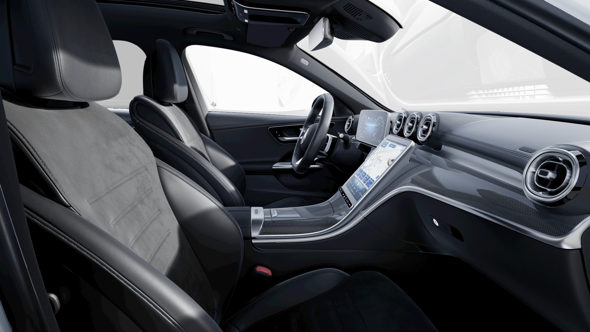 Airbag: Airbag Fahrer und BeifahrerAirbag: Automatische Beifahrerairbag-AbschaltungAirbag: MittenairbagAirbag: Seitenairbag f&uuml;r Fahrer und BeifahrerAirbag: Window-KopfairbagsAntiblockiersystem (ABS)Assist: Aktiver Brems-AssistentAssist: Aktiver Spurhalte-AssistentAssist: Fussg&auml;ngerschutzAssist: Geschwindigkeitslimit-AssistentAssist: Mercedes-Benz NotrufsystemBordcomputerDYNAMIC SELECTDekor: Mittelkonsole in Schwarz hochgl&auml;nzendDoppelrolloEASY-PACK-HeckklappeElektrische Fensterheber vorne + hintenElektronische TraktionskontrolleElektronisches Stabilit&auml;ts-Programm (ESP)Fahrwerk: AGILITY CONTROL-Fahrwerk mit selektivem D&auml;mpfungssystemFondgurt-Statusanzeige im KombiinstrumentGetriebe: 9G-TRONIC AutomatikIntegrierter Startergenerator der zweiten GenerationKEYLESS GO Start FunktionKraftstofftank 66 LiterLackierung: Uni-Lackierung PolarweissLicht: Drittes BremslichtLicht: LED High Performance-ScheinwerferMERCEDES-BENZ MOBILIT&Auml;TMERCEDES-SWISS-INTEGRALMedia: Digitales Radio (DAB)Media: Erweiterte MBUX FunktionenMedia: Kommunikationsmodul (5G) f&uuml;r die Nutzung von Mercedes me connect DienstenMedia: MBUX MultimediasystemMedia: Vorr&uuml;stung f&uuml;r digitales RadioPaket: AVANTGARDE AdvancedMedia: MBUX Navigation PremiumPaket: Advanced-PaketWarnweste f&uuml;r FahrerPaket: AblagepaketPaket: Innenraumlicht-PaketPaket: Kofferraumkomfort-PaketPassive PersonenanwesenheitserinnerungRemote ServicesR&auml;der: ReifendruckkontrolleR&auml;der: SommerreifenScheibenwischer mit RegensensorServolenkungSicherheitsgurte 3-PunktSitze: Komfortsitze vorneSitze: Sitzlehnen im Fond klappbarVorr&uuml;stung f&uuml;r DISTRONICVorr&uuml;stung f&uuml;r digitale Schl&uuml;ssel&uuml;bergabeWegfahrsperre elektronischZentralverriegelung mit Fernbedienung Assist: Verkehrszeichen-AssistentDekor: Instrumententafel und Bordkanten in Ledernachbildung ARTICO in NappaoptikDekor: Mittelkonsole MetallstrukturDekor: Zierelemente MetallstrukturLicht: DIGITAL LIGHTLicht: Adaptiver Fernlicht-Assistent PlusPaket: Night-PaketAMG Frontsch&uuml;rze mit Zierelement (Wing) in Schwarz hochgl&auml;nzendBordkantenzierstab, Fensterlinienzierstab und Geh&auml;use der Aussenspiegel in Schwarz hochgl&auml;nzendDachreling schwarzHeckstossf&auml;nger mit Zierelement (Wing) in Schwarz hochgl&auml;nzendK&uuml;hlerverkleidung mit Mercedes-Benz Logo und Lamelle in Schwarz hochgl&auml;nzendW&auml;rmed&auml;mmendes Glas, ab B-S&auml;ule dunkel get&ouml;ntPaket: Park-Paket mit 360 -KameraAssist: 360-KameraAssist: Aktiver Parkassistent inkl. PARKTRONICPanorama-Schiebedach