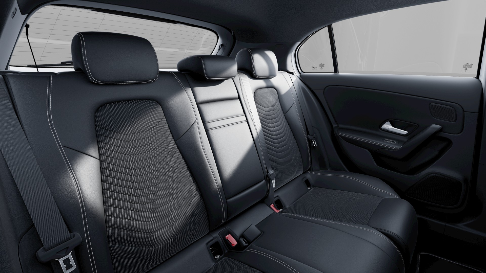 12 V-Steckdose im Gep&auml;ckraumAblagefach mit Rollo in MittelkonsoleAirbag: Airbag Fahrer und BeifahrerAirbag: Automatische Beifahrerairbag-AbschaltungAirbag: KneebagAirbag: Seitenairbag f&uuml;r Fahrer und BeifahrerAirbag: Window-KopfairbagsAktive MotorhaubeAntiblockiersystem (ABS)Assist: Aktiver BremssassistentAssist: Aktiver Geschwindigkeitslimit-AssistentAssist: Aktiver Spurhalte-AssistentAssist: Akustischer UmfeldschutzAssist: Geschwindigkeitslimit-AssistentAssist: Mercedes-Benz NotrufsystemAssist: R&uuml;ckfahrkameraBordkantenzierstab in Chrom und Fensterlinienzierstab in Schwarz mattDYNAMIC SELECTDekor: Dachhimmel Stoff in KristallgrauDoppelcupholderElektrische Fensterheber vorneElektronische TraktionskontrolleElektronisches Stabilit&auml;ts-Programm (ESP)Fahrwerk: KomfortfahrwerkFahrwerk: VerbundlenkerachseFahrwerk:DirektlenkungFahrzeugsteckdoseFondgurt-Statusanzeige im Instrumenten-DisplayFussmatten VeloursGPS AntenneGep&auml;cknetz an Fahrer- und BeifahrersitzlehneGetriebe: 8G-DCTHecksch&uuml;rze mit unterem Teil in Schwarz mit genarbtem FinishKlima: Klimatisierungsautomatik THERMATICKopfst&uuml;tzenK&uuml;hlergrill mit Mercedes-Benz Muster in Hochglanzschwarz, mittiger Mercedes-Stern und EinzellamelleLackierung: Uni-Lackierung PolarweissLadekabel f&uuml;r Industriesteckdose, 5 m, GlattLenkrad: LenkradschaltpaddlesLenkrad: Multifunktions-Sportlenkrad in LederLicht: Drittes BremslichtL&uuml;ftungsschlitze in HochglanzschwarzMERCEDES-BENZ MOBILIT&Auml;TMERCEDES-SWISS-INTEGRALMedia: CENTRAL MEDIA DISPLAYMedia: Digitales Radio (DAB)Media: Erweiterte MBUX FunktionenMedia: Kommunikationsmodul (LTE) f&uuml;r die Nutzung von Digitalen ExtrasMedia: MBUX MultimediasystemMedia: Vorr&uuml;stung f&uuml;r Remote- und NavigationsdienstePaket: Entry eLadekabel f&uuml;r Wallbox und &ouml;ffentliche Ladestationen, 5 m, glatt, 11 kWMedia: MBUX Navigation PremiumRemote und Charging Services PlusR&auml;der: TIREFITSitze: Sitzheizung f&uuml;r Fahrer und BeifahrerWarnweste f&uuml;r FahrerPaket: Licht- und Sicht-PaketPaket: Sitzkomfort-PaketPaket: USB-Paket PlusPassive PersonenanwesenheitserinnerungPolster: Ledernachbildung ARTICO/Mikrofaser DINAMICA schwarz mit Kontrastn&auml;hten in hellgrauR&auml;der: Leichtmetallr&auml;der im 10-Speichen-DesignR&auml;der: ReifendruckkontrolleR&auml;der: SommerreifenScheibenwischer mit RegensensorSeitenschweller in Schwarz mit genarbtem FinishSitze: Komfortsitze vorneSitze: Sitzlehnen im Fond klappbarT&uuml;rschweller mit &laquo;Mercedes-Benz&raquo; SchriftzugVorr&uuml;stung f&uuml;r DISTRONICVorr&uuml;stung f&uuml;r Live Traffic InformationVorr&uuml;stung f&uuml;r digitales RadioWechselstrom-Ladesystem (AC-Laden)Zentralverriegelung mit FernbedienungZusatzteile Kaltl&auml;nder Assist: Aktive Abstands-Assistent DISTRONICAssist: PRE-SAFE SystemAssist: Totwinkel-AssistentAssist: Verkehrszeichen-AssistentKlima: Klimatisierungsautomatik THERMOTRONICLicht: MULTIBEAM LED ScheinwerferMedia: Kabelloses Ladeger&auml;t f&uuml;r mobile Endger&auml;te vornMedia: MBUX Augmented Reality f&uuml;r NavigationMedia: Soundsystem AdvancedPaket: Fahrassistenz-PaketAssist: Aktive Abstands-Assistent DISTRONICAssist: Aktiver Lenk-AssistentAssist: Aktiver Spurhalte-AssistentAssist: PRE-SAFE SystemAssist: Totwinkel-AssistentPaket: Night-PaketR&auml;der: Leichtmetallr&auml;der im 5-Doppelspeichen-Design 18JW&auml;rmed&auml;mmend dunkel get&ouml;ntes GlasPaket: Park-Paket mit 360&deg; -KameraPaket: ProgressiveDekor: Innenhimmel Stoff schwarzDekor: Zierelemente Carbonoptik dunkelPolster: Ledernachbildung ARTICO/Stoff Bertrix schwarzR&auml;der: 17'' Leichtmetallr&auml;der im 5-Doppelspeichen-DesignSitze: Komfortsitze vornePaket: Progressive Line Premium eAssist: Totwinkel-AssistentEinstiegsleisten mit "Mercedes-Benz" Schriftzug, beleuchtet und mit WechselcoverKlima: Klimatisierungsautomatik THERMOTRONICMedia: MBUX Augmented Reality f&uuml;r NavigationMedia: Soundsystem AdvancedPaket: Progressive Line Advanced Plus ePaket: Spiegel-PaketAussenspiegel elektrisch anklappbarInnenspiegel automatisch abblendbarPaket: WinterpaketLenkrad: LenkradheizungScheibenwaschd&uuml;sen beheiztSitze: Sitzheizung f&uuml;r Fahrer und BeifahrerSitze: Beifahrersitz elektrisch verstellbar mit Memory-FunktionSitze: Fahrersitz elektrisch verstellbar mit MemoryVolldigitales Instrumenten-Display, 10,25 Zoll