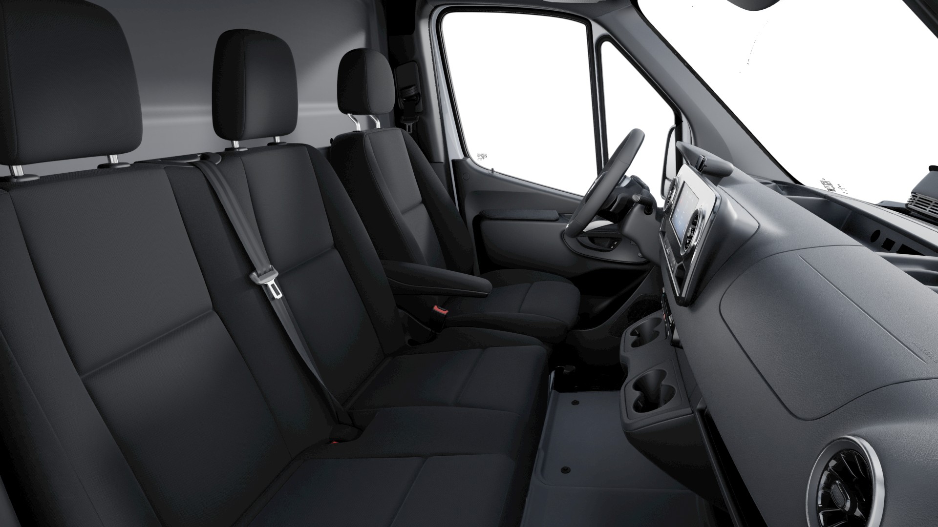 Airbag: Airbag Fahrer und BeifahrerAntiblockiersystem (ABS)Elektrische Fensterheber vorneGetriebe: 9G-TRONICGurtwarneinrichtung f&uuml;r FahrersitzKlima: KlimaanlageLenkrad: Lenks&auml;ule in Neigung und H&ouml;he verstellbarPolster: Polster Stoff Maturin schwarzReifendruck-KontrollanzeigeR&auml;der: 16" Stahlr&auml;derServolenkungZentralverriegelung mit Fernbedienung Anh&auml;ngevorrichtung f&uuml;r erh&ouml;hte Anh&auml;ngelast 3500 kgArmauflage, Fahrer- und Beifahrert&uuml;rArmlehne f&uuml;r FahrersitzAssist: R&uuml;ckfahrkameraAssist: Totwinkel-AssistentAussenspiegel elektrisch einklappbarCupholder vorneDekor: Verkleidung R&uuml;ckwandHochdachKomfortkopfst&uuml;tze FahrerK&uuml;hlergrillrahmen in WagenfarbeLenkrad: LederlenkradLicht: LED High Performance-ScheinwerferT&uuml;ren: Heckt&uuml;ren, zweifl&uuml;gelig, &Ouml;ffnung bis SeitenwandZurrschienen Seitenwand an Br&uuml;stungsgurt