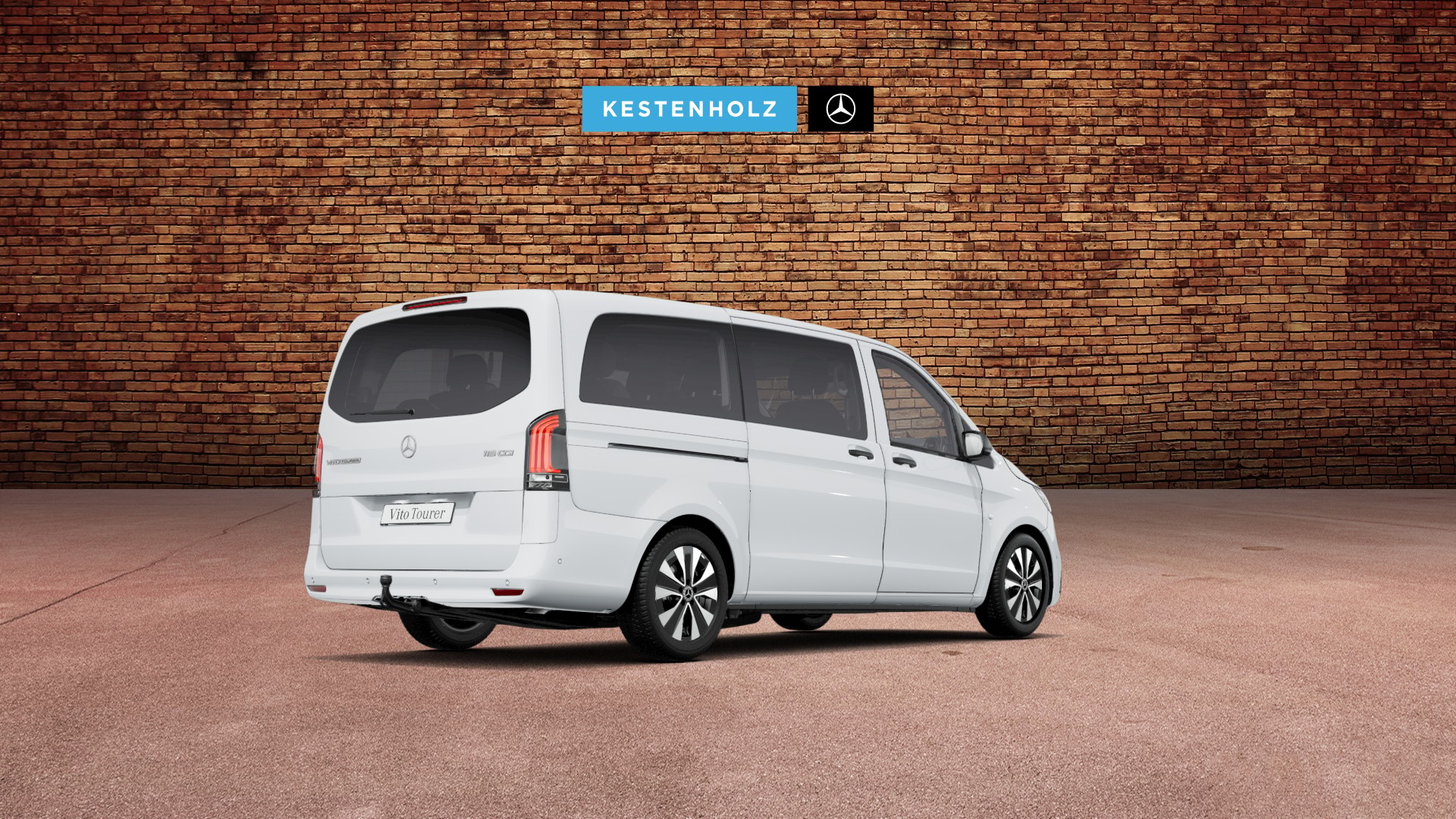 Vito 116 CDI Lang Tourer 9G-Tronic 4M Select