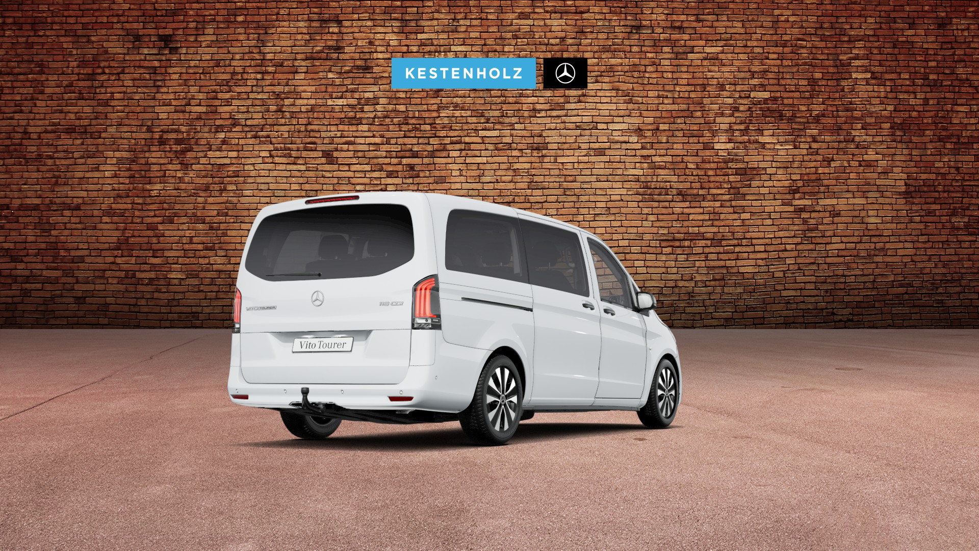 Vito 116 CDI Lang Tourer 9G-Tronic 4M Select