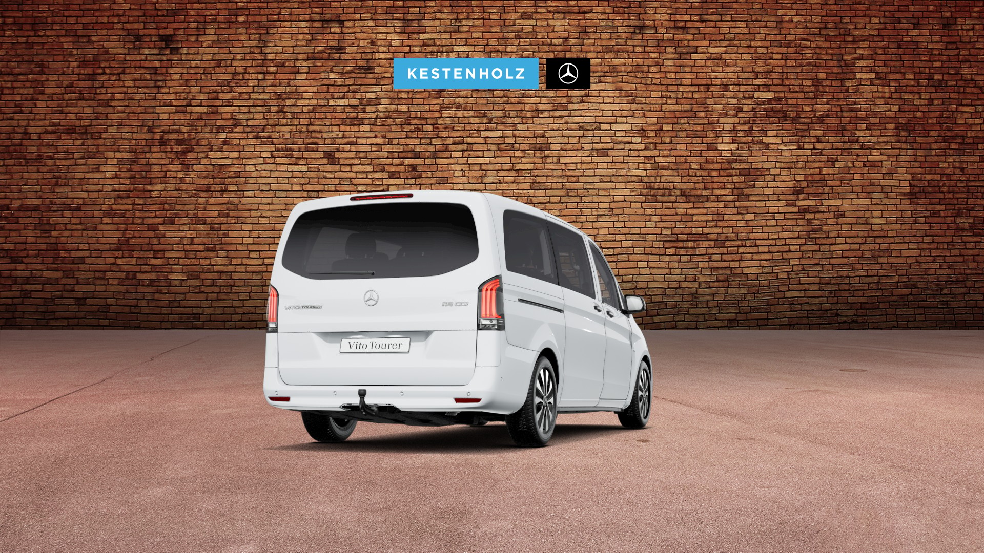 Vito 116 CDI Lang Tourer 9G-Tronic 4M Select