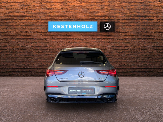 [all]Werksgarantie bis 20.03.2028 / Gratisservice 10 Jahre oder 100'000 Km, Reparaturservice 3 Jahre oder 100'000 Km ab 1.Inv. / zzgl. Ablieferungspauschale CHF 540.-[/all]


[all]
Smartphone Integration
[/all]&nbsp; AMG FussmattenAMG Hecksch&uuml;rze mit sichtbarer Auspuffblende und Zierelement in ChromAMG Karrosseriestyling, bestehend aus AMG Frontsch&uuml;rze mit Frontsplitter in Chrom,AMG Line Advanced PlusAMG Sportpedalanlage aus geb&uuml;rstetem Edelstahl mit schwarzen GumminoppenAirbag: Airbag Fahrer und BeifahrerAirbag: Kneebag f&uuml;r FahrerAirbag: Seitenairbag f&uuml;r Fahrer und BeifahrerAirbag: Window-KopfairbagsAntiblockiersystem (ABS)Assist: Mercedes-Benz NotrufsystemAssist:TempomatBordkantenzierstab und Fenstereinfassung in Aluminium poliertDekor: Dachhimmel Stoff in SchwarzDekor: MICROCUT schwarzDirektlenkungElektrische Fensterheber vorne + hintenElektronische TraktionskontrolleElektronisches Stabilit&auml;ts-Programm (ESP)Fahrwerk: DirektlenkungGep&auml;cknetz an der R&uuml;cklehne des Fahrer- und BeifahrersitzesGetriebe: AMG SPEEDSHIFT DCT 8GHeckscheiben-Wisch-/WaschanlageHeckscheibenheizungKlima: Klimatisierungsautomatik THERMATICKopfst&uuml;tzenK&uuml;hlerverkleidung mit Mercedes-Benz Muster in Chrom, mittigem Mercedes-Benz SternLackierung: Uni-Lackierung PolarweissLenkrad: Multifunktions-Sportlenkrad in Leder Nappa unten abgeflacht, im Griffbereich perforiert, miLicht: Drittes BremslichtLicht: NebelschlussleuchteL&uuml;ftungsschlitze in Schwarz mit Aussenring in MattsilberMERCEDES-BENZ MOBILIT&Auml;TMedia: Digitales Radio (DAB)Media: Erweiterte MBUX FunktionenMedia: Kommunikationsmodul (LTE) zur Nutzung von Mercedes me connect DienstenMedia: Vorr&uuml;stung f&uuml;r Live Traffic InformationMedia: Vorr&uuml;stung f&uuml;r NavigationsdienstePaket: Licht- und SichtpaketPaket: Sitzkomfort-PaketPolster: Ledernachbildung ARTICO/Mikrofaser MICROCUT schwarzPowerdomes auf MotorhaubeR&auml;der: AMG Leichtmetallr&auml;der 18" im 10-Speichen-DesignR&auml;der: ReifendruckkontrolleSeitenschweller in Fahrzeugfarbe lackiertSitze: 3-Punkt-Sicherheitsgurte auf allen Pl&auml;tzenSitze: Fondsitzlehnen im Verh&auml;ltnis 40/20/40 klappbarSportlicher MotorsoundWegfahrsperre elektronischZentralverriegelung mit Fernbedienung AMG Line Premium PlusLicht: Adaptiver Fernlicht-AssistentMBUX Interieur-AssistentMedia: Head-Up DisplayAssist: Verkehrszeichen-AssistentBremss&auml;ttel rot lackiertFahrwerk: AMG RIDE CONTROL FahrwerkLackierung: Metallic-LackierungLenkrad: AMG Performance Lenkrad in Leder Nappa/Microfaser DINAMICAMedia: Burmester Surround SoundsystemPaket: AMG Aerodynamik PaketPaket: AMG Night-PaketAMG Seitenschweller und Einlagen in Schwarz hochgl&auml;nzendPaket: AMG Night-Paket IIExklusiver AMG K&uuml;hlergrill, abgedunkelt mit vertikalen Streben in schwarzem ChromMercedes-Benz Stern in schwarzem Chrom am HeckTypenschild auf der Heckklappe und Fl&uuml;gel in schwarzem ChromPaket: AMG Performance Sitz-Paket High EndAMG Performance SitzeSitze: Fahrersitz elektrisch einstellbar mit Memory-FunktionPaket: Fahrassistenz-PaketPaket: Laderaum-PaketPolster: Leder schwarzR&auml;der: AMG Leichtmetallr&auml;der 19'' im 5-Doppelspeichen-DesignSitze: Sitzklimatisierung vorneTrennnetz