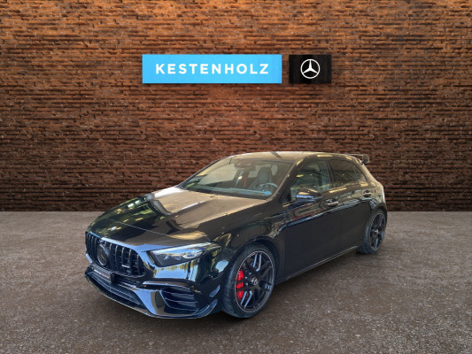 [all]12 Monate Garantie / Gratisservice 10 Jahre oder 100'000 Km ab 1.Inv. / zzgl. Ablieferungspauschale CHF 540.-[/all]


[all]

[/all]&nbsp; AMG Frontsch&uuml;rze mit Frontsplitter in Iridiumsilber mattAMG FussmattenAMG Hecksch&uuml;rze mit sichtbarer Auspuffblende und Zierelement in ChromAMG Line PremiumAMG Seitenschweller in FahrzeugfarbeAMG Sportpedalanlage aus geb&uuml;rstetem Edelstahl mit schwarzen GumminoppenAMG Track PaceAirbag: Airbag Fahrer und BeifahrerAirbag: KneebagAirbag: Seitenairbag f&uuml;r Fahrer und BeifahrerAirbag: Window-KopfairbagsAntiblockiersystem (ABS)Assist: Aktiver BremssassistentAssist: Aktiver Spurhalte-AssistentAssist: Mercedes-Benz NotrufsystemAssist: TempomatBordkantenzierstab und Fensterlinienzierstab in Aluminium hochgl&auml;nzendDekor: Dachhimmel Stoff in SchwarzDekor: MICROCUT Mikrofaser ZierelementeElektronisches Stabilit&auml;ts-Programm (ESP)Fahrwerk: DirektlenkungFahrwerk: Komfortfahrwerk mit TieferlegungGetriebe: 8G-DCTK&uuml;hlergrill mit Mercedes-Benz Muster in Chrom, mittiger Mercedes-Stern und Einzellamelle in ChromLackierung: Uni-LackierungLenkrad: AMG Performance Lenkrad in Leder NappaL&uuml;ftungsschlitze in Schwarz mit Aussenring in Silber mattMERCEDES-BENZ MOBILIT&Auml;TMERCEDES-SWISS-INTEGRALMedia: Digitales Radio (DAB)Media: Kommunikationsmodul (LTE) zur Nutzung von Mercedes me connect DienstenMedia: MBUX MultimediasystemPaket: Licht- und SichtpaketPolster: ARTICO/MICROCUT schwarzRemote ServicesR&auml;der: AMG Leichtmetallr&auml;der im 5-Doppelspeichen-Design 19JR&auml;der: ReifendruckkontrolleSitze: Sitzlehnen im Fond klappbar im Verh&auml;ltnis 40:20:40Sitze: SportsitzeT&uuml;rschweller mit &laquo;Mercedes-Benz&raquo; Schriftzug Assist: Verkehrszeichen-AssistentDekor: Zierelemente Aluminium AMG DesignDunkel get&ouml;nte W&auml;rmeschutzverglasungLackierung: Metallic-LackierungPaket: AMG Aerodynamik PaketPaket: AMG Line Premium PlusAssist: Totwinkel-AssistentBeleuchtete T&uuml;rschwellerDigitales KombiinstrumentKlima: Klimatisierungsautomatik THERMOTRONICLenkrad: AMG LenkradtastenLenkrad: AMG Performance Lenkrad in Leder Nappa/Microfaser DINAMICAMBUX Interieur-AssistentMedia: Burmester Surround SoundsystemMedia: Head-Up DisplayMedia: MBUX Augmented Reality f&uuml;r NavigationMedia: MBUX EntertainmentPaket: AMG LinePaket: PROGRESSIVE Line Advanced PlusPaket: Park-Paket mit 360&deg; -KameraPanorama-SchiebedachSitze: Beifahrersitz elektrisch verstellbar mit Memory-FunktionSitze: Fahrersitz elektrisch verstellbar mit MemorySportbremsanlagePaket: AMG Nachtpaket IPaket: AMG Nachtpaket IIPaket: AMG Performance Sitz-Paket Advanced
