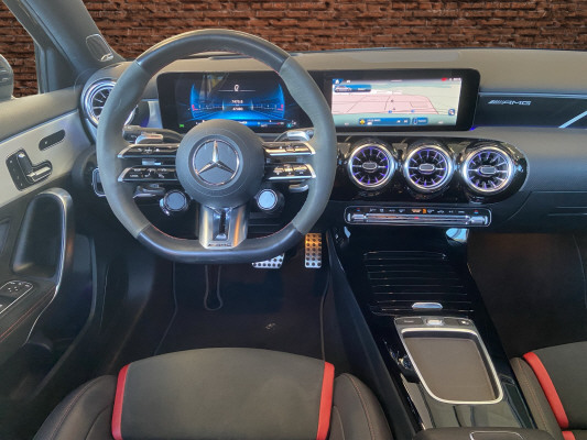 [all]12 Monate Garantie / Gratisservice 10 Jahre oder 100'000 Km ab 1.Inv. / zzgl. Ablieferungspauschale CHF 540.-[/all]


[all]

[/all]&nbsp; AMG Frontsch&uuml;rze mit Frontsplitter in Iridiumsilber mattAMG FussmattenAMG Hecksch&uuml;rze mit sichtbarer Auspuffblende und Zierelement in ChromAMG Line PremiumAMG Seitenschweller in FahrzeugfarbeAMG Sportpedalanlage aus geb&uuml;rstetem Edelstahl mit schwarzen GumminoppenAMG Track PaceAirbag: Airbag Fahrer und BeifahrerAirbag: KneebagAirbag: Seitenairbag f&uuml;r Fahrer und BeifahrerAirbag: Window-KopfairbagsAntiblockiersystem (ABS)Assist: Aktiver BremssassistentAssist: Aktiver Spurhalte-AssistentAssist: Mercedes-Benz NotrufsystemAssist: TempomatBordkantenzierstab und Fensterlinienzierstab in Aluminium hochgl&auml;nzendDekor: Dachhimmel Stoff in SchwarzDekor: MICROCUT Mikrofaser ZierelementeElektronisches Stabilit&auml;ts-Programm (ESP)Fahrwerk: DirektlenkungFahrwerk: Komfortfahrwerk mit TieferlegungGetriebe: 8G-DCTK&uuml;hlergrill mit Mercedes-Benz Muster in Chrom, mittiger Mercedes-Stern und Einzellamelle in ChromLackierung: Uni-LackierungLenkrad: AMG Performance Lenkrad in Leder NappaL&uuml;ftungsschlitze in Schwarz mit Aussenring in Silber mattMERCEDES-BENZ MOBILIT&Auml;TMERCEDES-SWISS-INTEGRALMedia: Digitales Radio (DAB)Media: Kommunikationsmodul (LTE) zur Nutzung von Mercedes me connect DienstenMedia: MBUX MultimediasystemPaket: Licht- und SichtpaketPolster: ARTICO/MICROCUT schwarzRemote ServicesR&auml;der: AMG Leichtmetallr&auml;der im 5-Doppelspeichen-Design 19JR&auml;der: ReifendruckkontrolleSitze: Sitzlehnen im Fond klappbar im Verh&auml;ltnis 40:20:40Sitze: SportsitzeT&uuml;rschweller mit &laquo;Mercedes-Benz&raquo; Schriftzug Assist: Verkehrszeichen-AssistentDekor: Zierelemente Aluminium AMG DesignDunkel get&ouml;nte W&auml;rmeschutzverglasungLackierung: Metallic-LackierungPaket: AMG Aerodynamik PaketPaket: AMG Line Premium PlusAssist: Totwinkel-AssistentBeleuchtete T&uuml;rschwellerDigitales KombiinstrumentKlima: Klimatisierungsautomatik THERMOTRONICLenkrad: AMG LenkradtastenLenkrad: AMG Performance Lenkrad in Leder Nappa/Microfaser DINAMICAMBUX Interieur-AssistentMedia: Burmester Surround SoundsystemMedia: Head-Up DisplayMedia: MBUX Augmented Reality f&uuml;r NavigationMedia: MBUX EntertainmentPaket: AMG LinePaket: PROGRESSIVE Line Advanced PlusPaket: Park-Paket mit 360&deg; -KameraPanorama-SchiebedachSitze: Beifahrersitz elektrisch verstellbar mit Memory-FunktionSitze: Fahrersitz elektrisch verstellbar mit MemorySportbremsanlagePaket: AMG Nachtpaket IPaket: AMG Nachtpaket IIPaket: AMG Performance Sitz-Paket Advanced