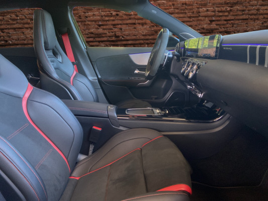 [all]12 Monate Garantie / Gratisservice 10 Jahre oder 100'000 Km ab 1.Inv. / zzgl. Ablieferungspauschale CHF 540.-[/all]


[all]

[/all]&nbsp; AMG Frontsch&uuml;rze mit Frontsplitter in Iridiumsilber mattAMG FussmattenAMG Hecksch&uuml;rze mit sichtbarer Auspuffblende und Zierelement in ChromAMG Line PremiumAMG Seitenschweller in FahrzeugfarbeAMG Sportpedalanlage aus geb&uuml;rstetem Edelstahl mit schwarzen GumminoppenAMG Track PaceAirbag: Airbag Fahrer und BeifahrerAirbag: KneebagAirbag: Seitenairbag f&uuml;r Fahrer und BeifahrerAirbag: Window-KopfairbagsAntiblockiersystem (ABS)Assist: Aktiver BremssassistentAssist: Aktiver Spurhalte-AssistentAssist: Mercedes-Benz NotrufsystemAssist: TempomatBordkantenzierstab und Fensterlinienzierstab in Aluminium hochgl&auml;nzendDekor: Dachhimmel Stoff in SchwarzDekor: MICROCUT Mikrofaser ZierelementeElektronisches Stabilit&auml;ts-Programm (ESP)Fahrwerk: DirektlenkungFahrwerk: Komfortfahrwerk mit TieferlegungGetriebe: 8G-DCTK&uuml;hlergrill mit Mercedes-Benz Muster in Chrom, mittiger Mercedes-Stern und Einzellamelle in ChromLackierung: Uni-LackierungLenkrad: AMG Performance Lenkrad in Leder NappaL&uuml;ftungsschlitze in Schwarz mit Aussenring in Silber mattMERCEDES-BENZ MOBILIT&Auml;TMERCEDES-SWISS-INTEGRALMedia: Digitales Radio (DAB)Media: Kommunikationsmodul (LTE) zur Nutzung von Mercedes me connect DienstenMedia: MBUX MultimediasystemPaket: Licht- und SichtpaketPolster: ARTICO/MICROCUT schwarzRemote ServicesR&auml;der: AMG Leichtmetallr&auml;der im 5-Doppelspeichen-Design 19JR&auml;der: ReifendruckkontrolleSitze: Sitzlehnen im Fond klappbar im Verh&auml;ltnis 40:20:40Sitze: SportsitzeT&uuml;rschweller mit &laquo;Mercedes-Benz&raquo; Schriftzug Assist: Verkehrszeichen-AssistentDekor: Zierelemente Aluminium AMG DesignDunkel get&ouml;nte W&auml;rmeschutzverglasungLackierung: Metallic-LackierungPaket: AMG Aerodynamik PaketPaket: AMG Line Premium PlusAssist: Totwinkel-AssistentBeleuchtete T&uuml;rschwellerDigitales KombiinstrumentKlima: Klimatisierungsautomatik THERMOTRONICLenkrad: AMG LenkradtastenLenkrad: AMG Performance Lenkrad in Leder Nappa/Microfaser DINAMICAMBUX Interieur-AssistentMedia: Burmester Surround SoundsystemMedia: Head-Up DisplayMedia: MBUX Augmented Reality f&uuml;r NavigationMedia: MBUX EntertainmentPaket: AMG LinePaket: PROGRESSIVE Line Advanced PlusPaket: Park-Paket mit 360&deg; -KameraPanorama-SchiebedachSitze: Beifahrersitz elektrisch verstellbar mit Memory-FunktionSitze: Fahrersitz elektrisch verstellbar mit MemorySportbremsanlagePaket: AMG Nachtpaket IPaket: AMG Nachtpaket IIPaket: AMG Performance Sitz-Paket Advanced